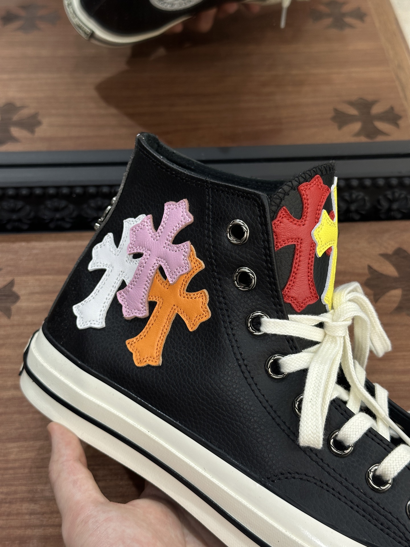 CH Chrome Hearts x Converse Collaboration - Sizes: 36-45