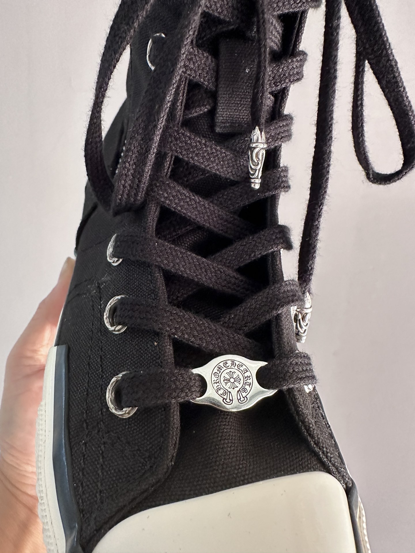 CHrome Hearts x Converse