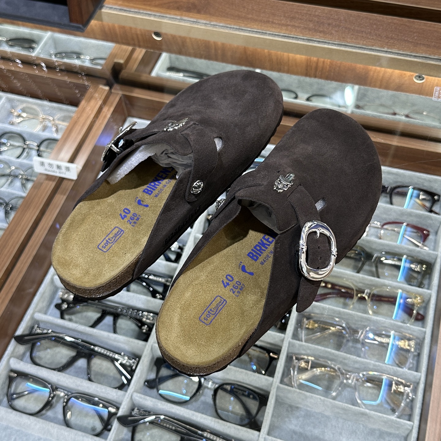 CH Chrome hearts x Birkenstock size 36-45