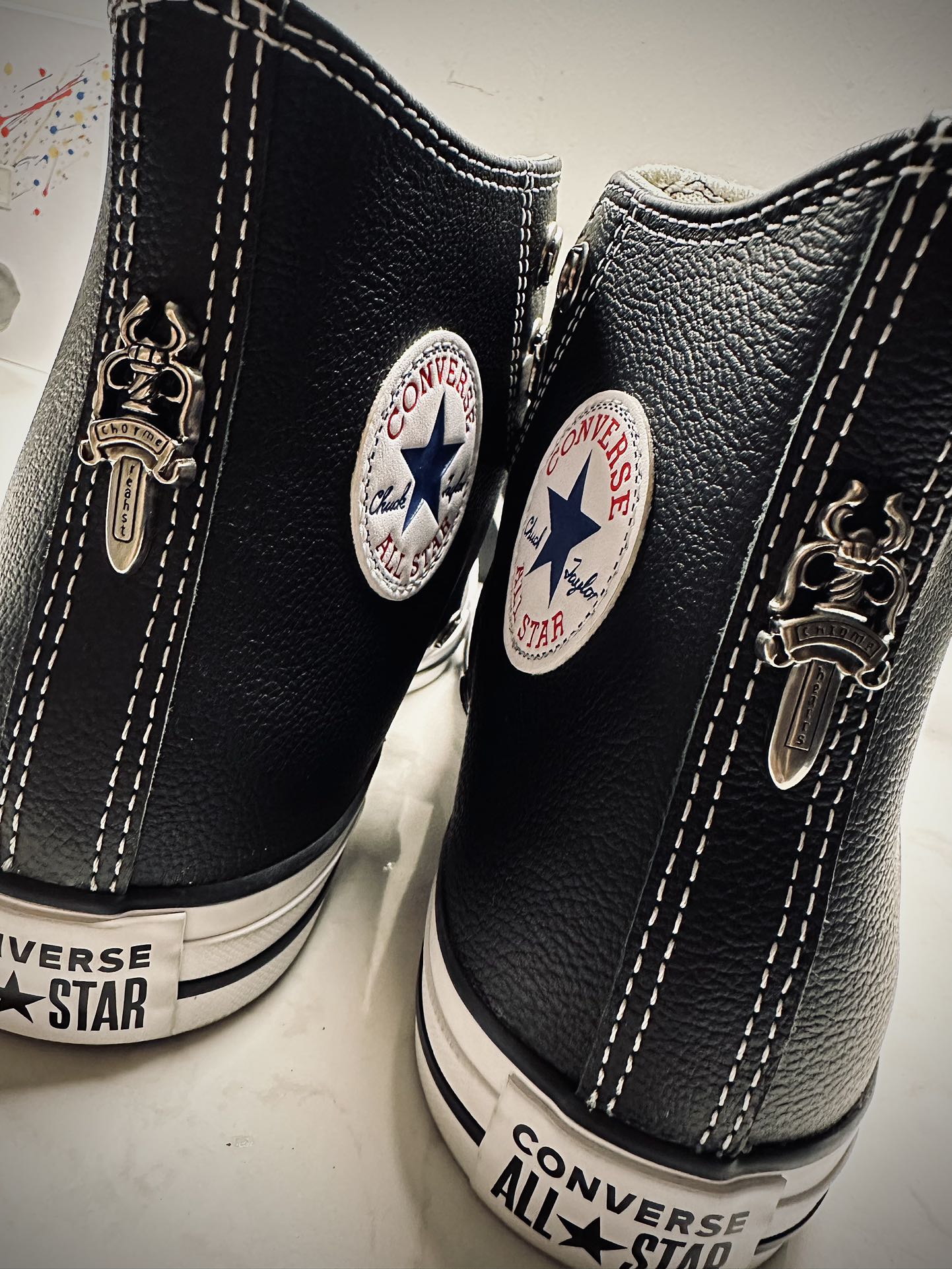 CH Chrome Hearts x Converse 132170c