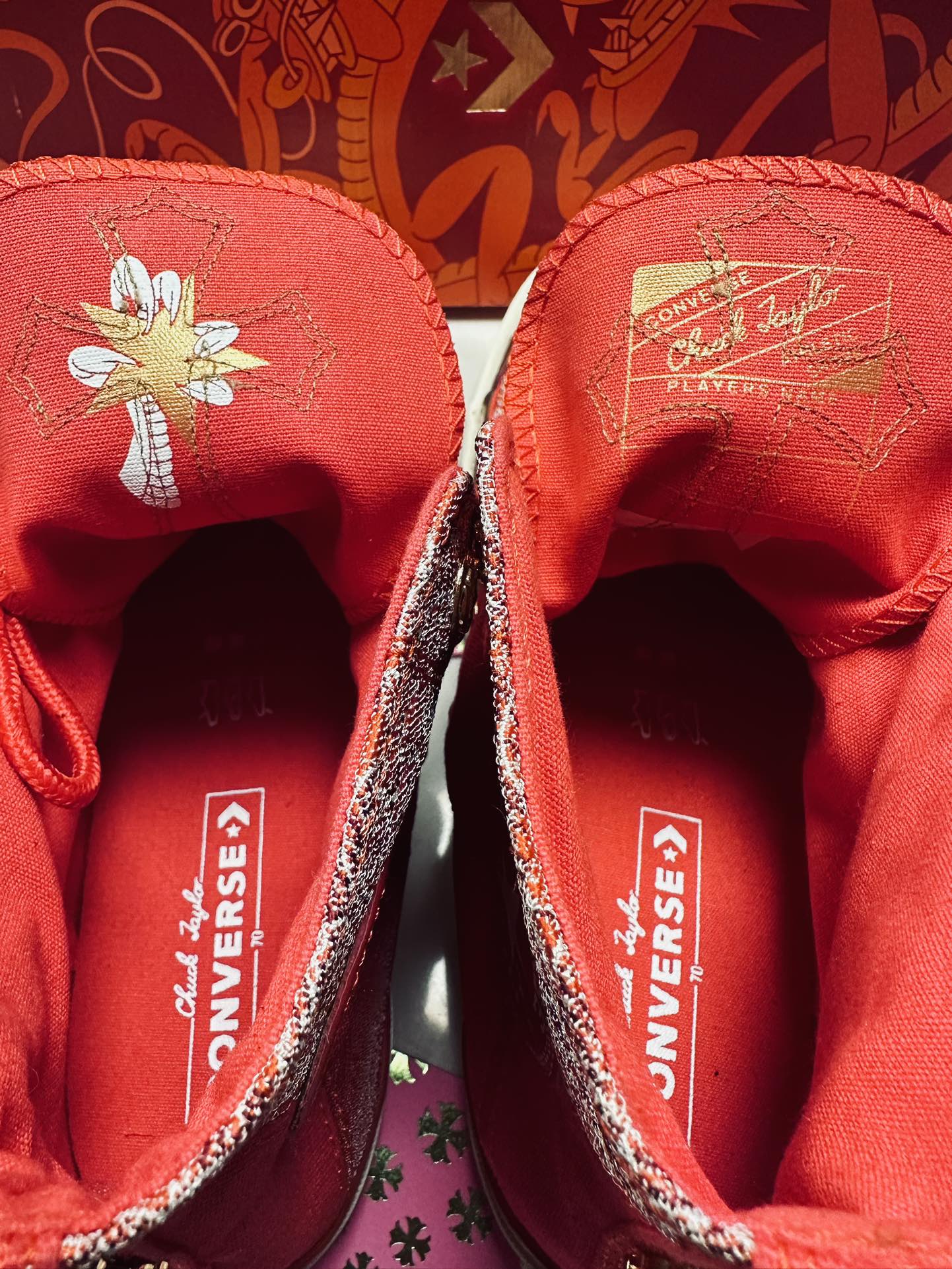 CH Chrome Hearts x Converse