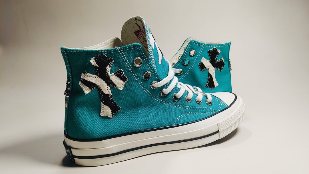 CH Chrome Hearts x Converse 1970s