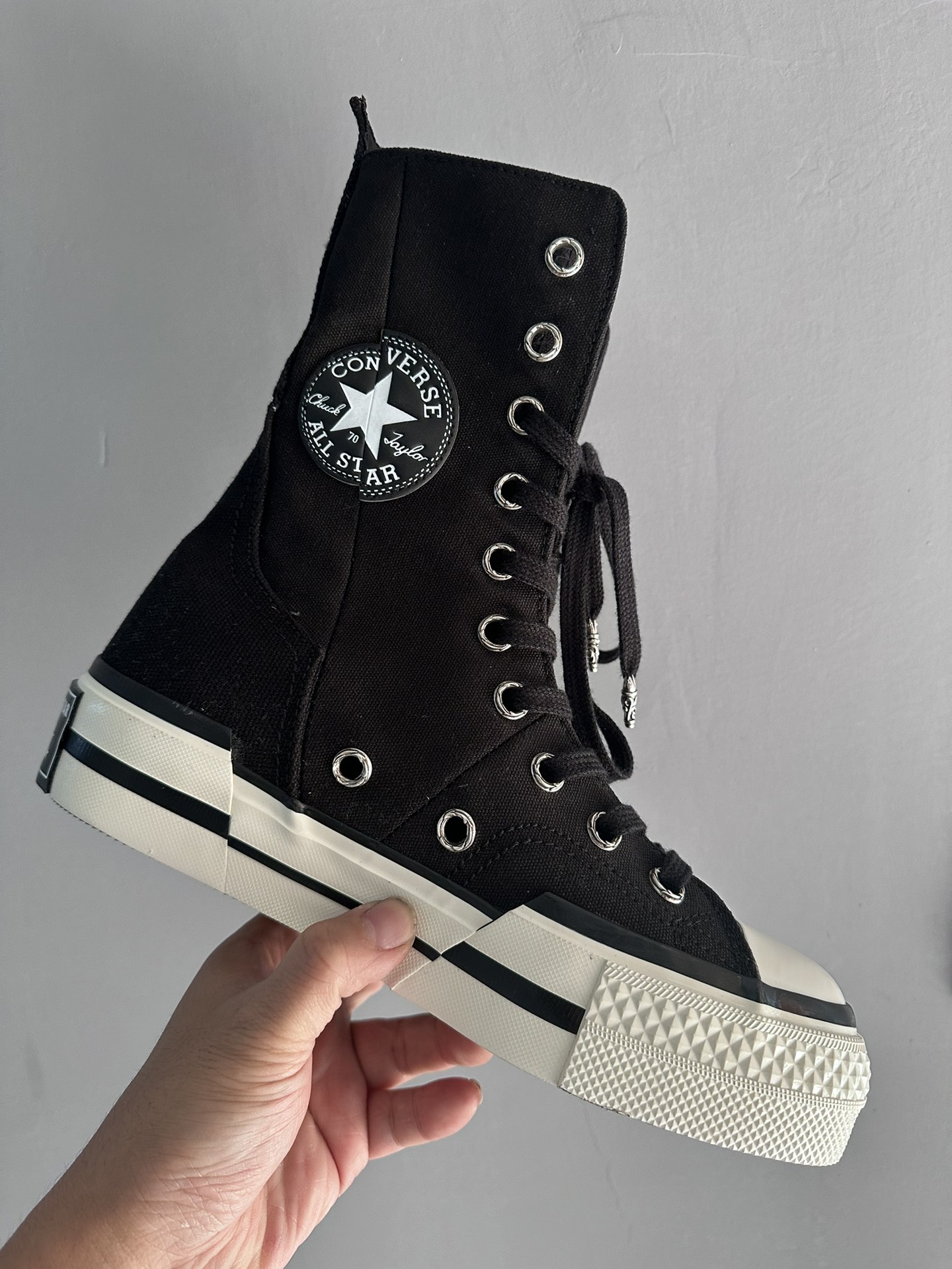 CHrome Hearts x Converse
