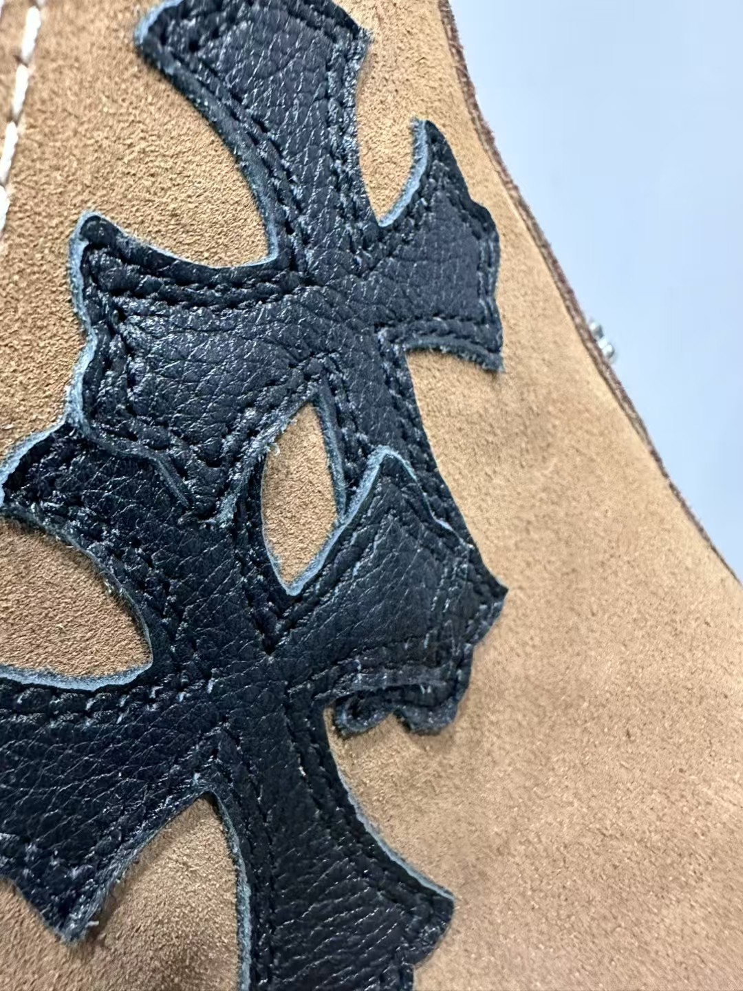 CH chrome hearts* Converse brown suede 1970s