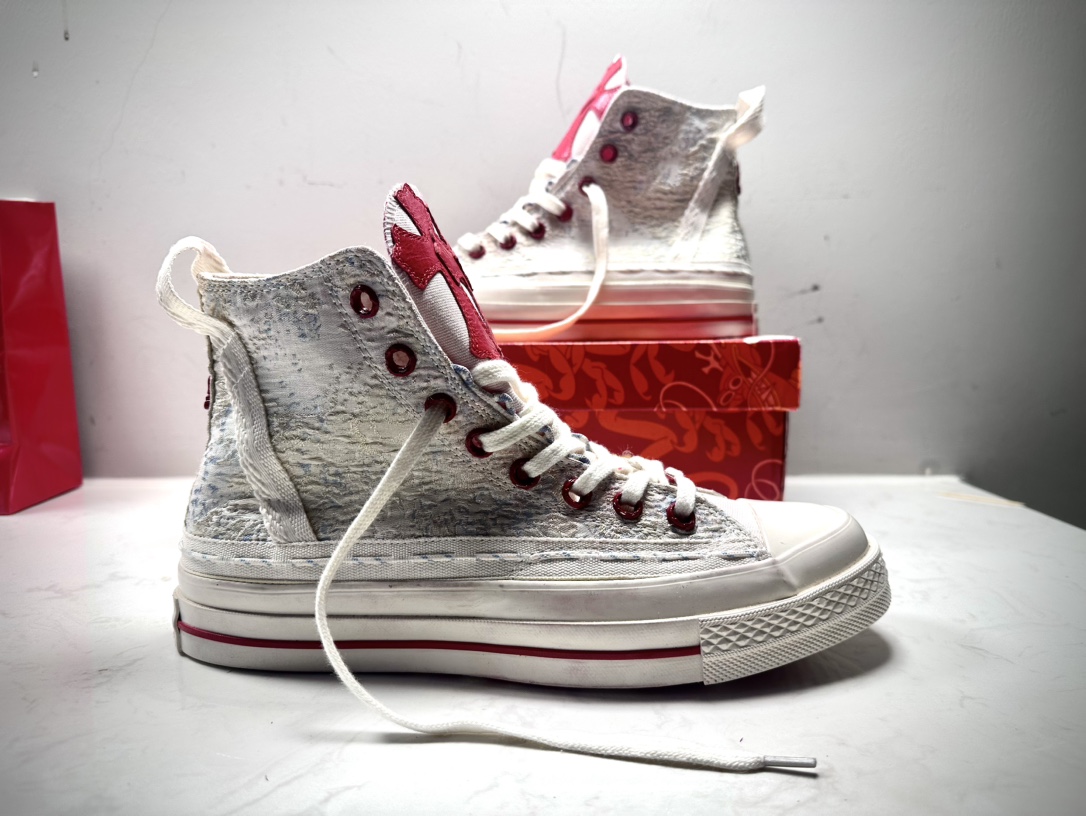 CH Chrome Hearts x Converse 1970s