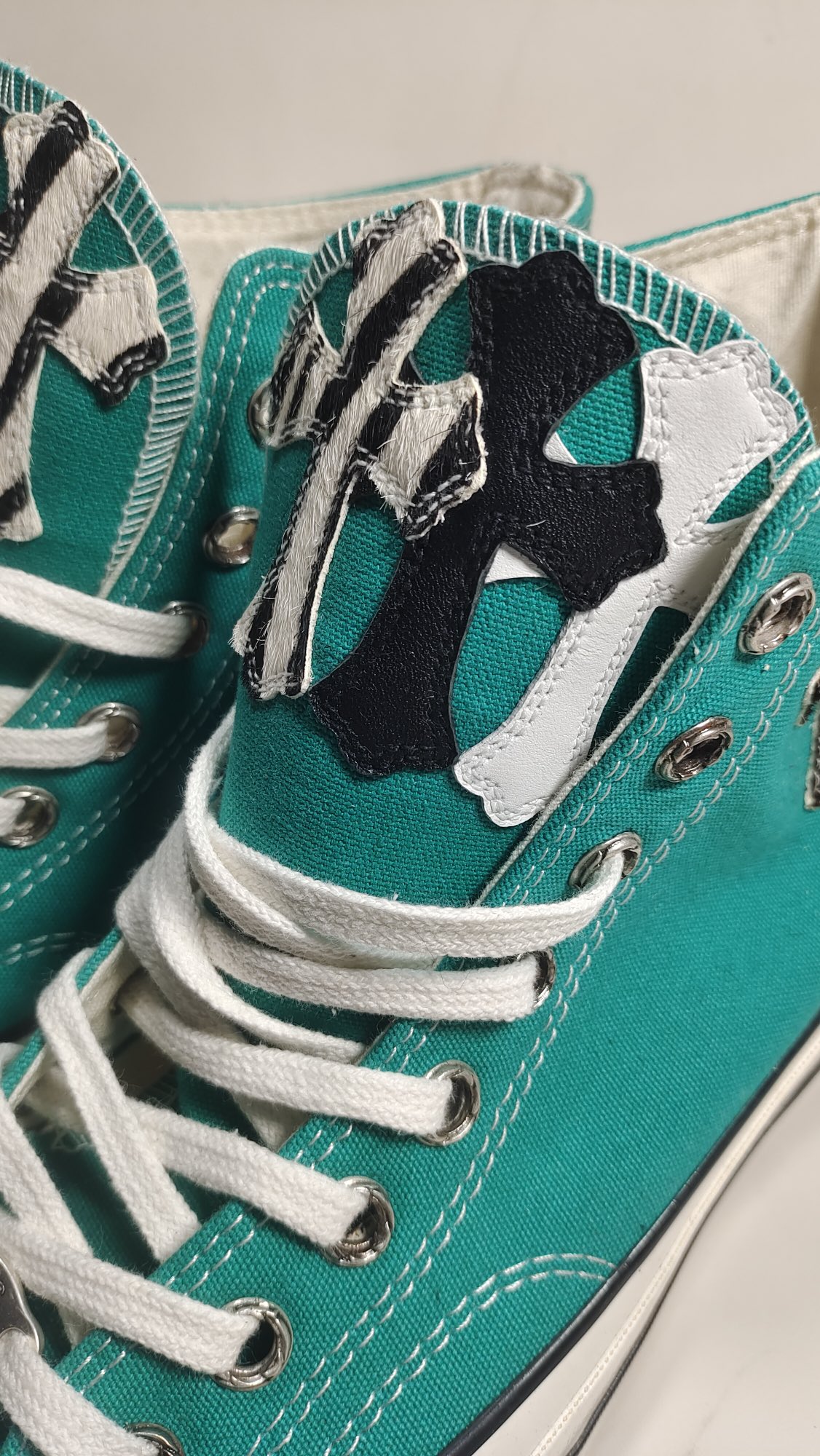 CH Chrome Hearts x Converse 1970s