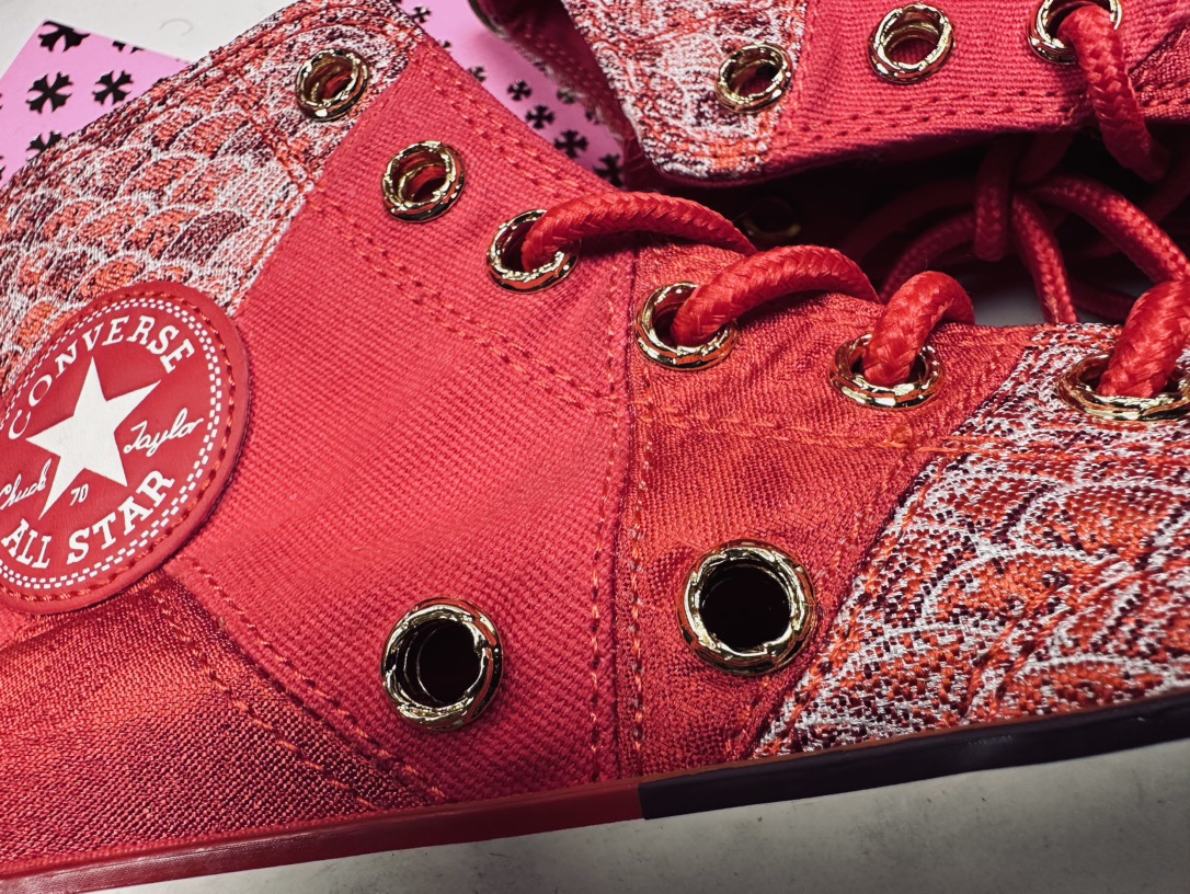 CH Chrome Hearts x Converse