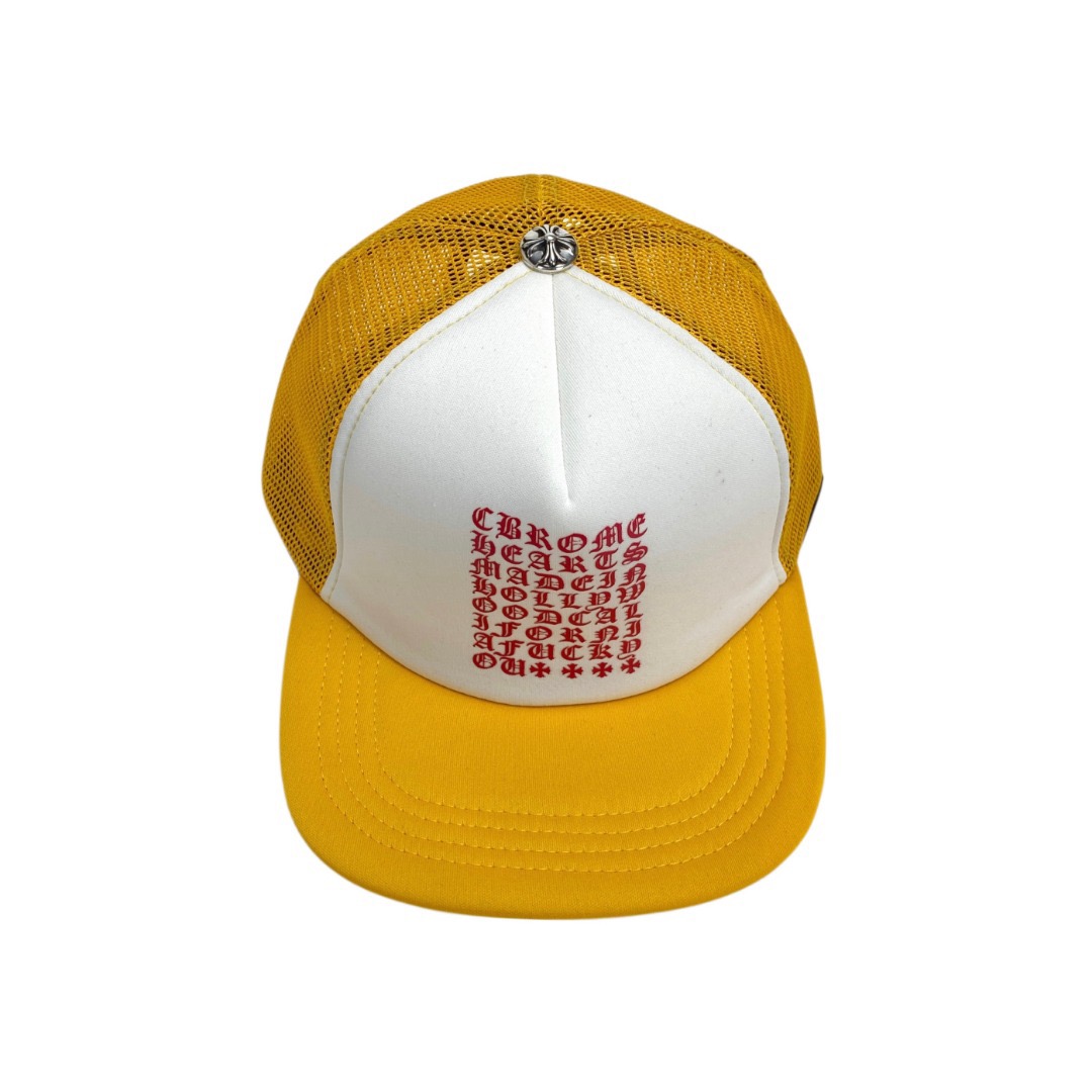 CH yellow Sanskrit limited baseball cap