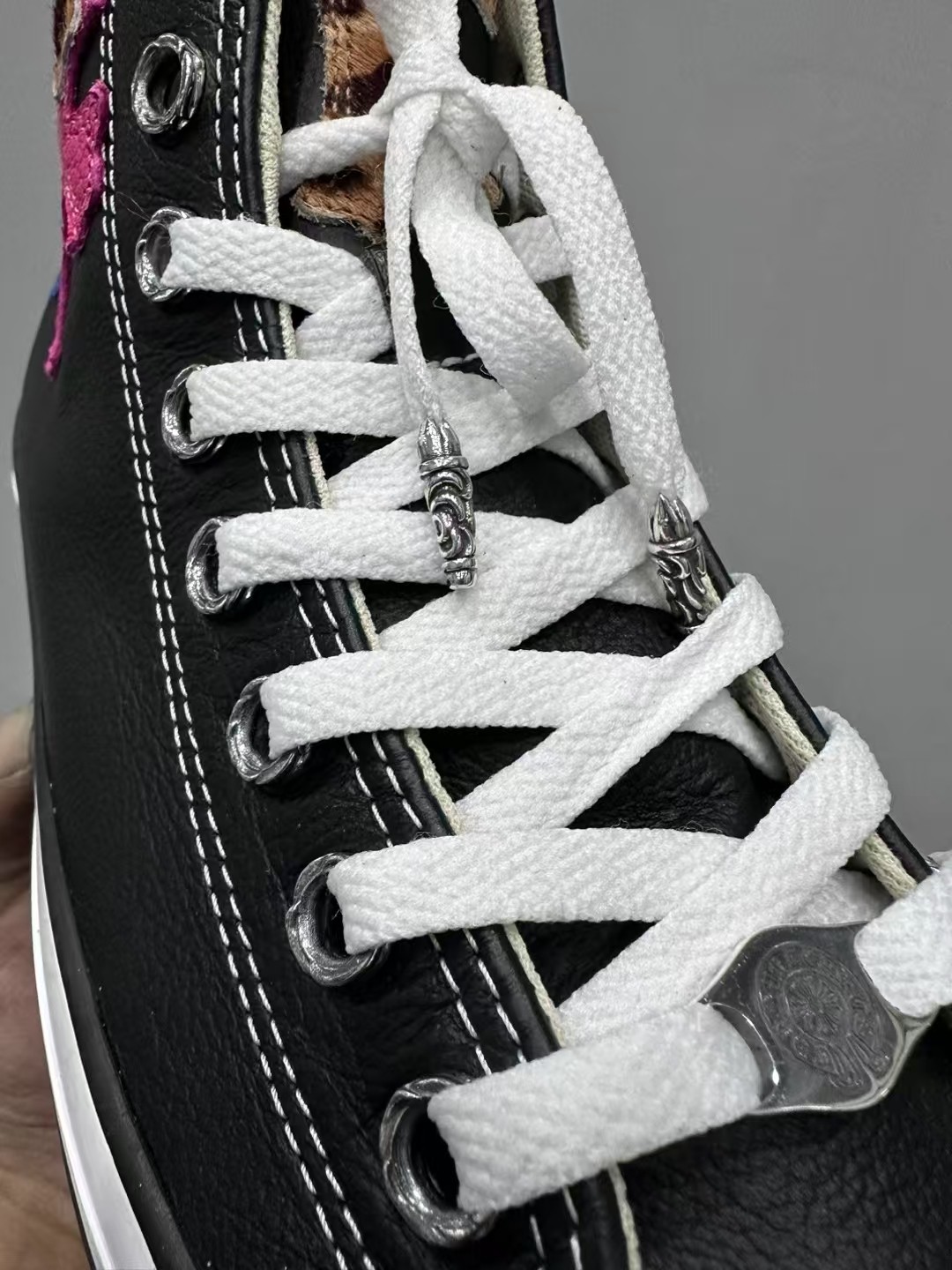 CH Chrome Hearts Converse All-Star 1