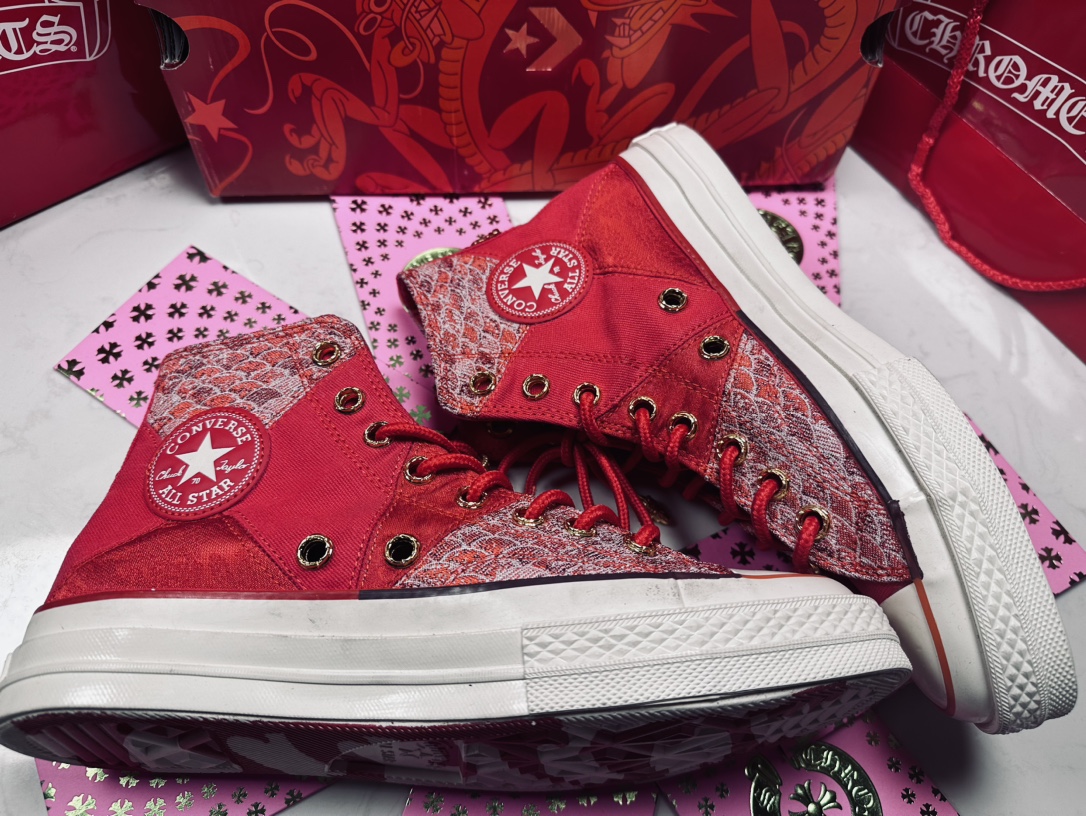 CH Chrome Hearts x Converse