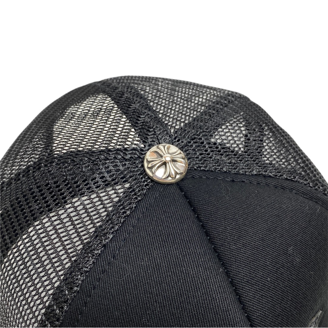 CH black three-cross baseball cap