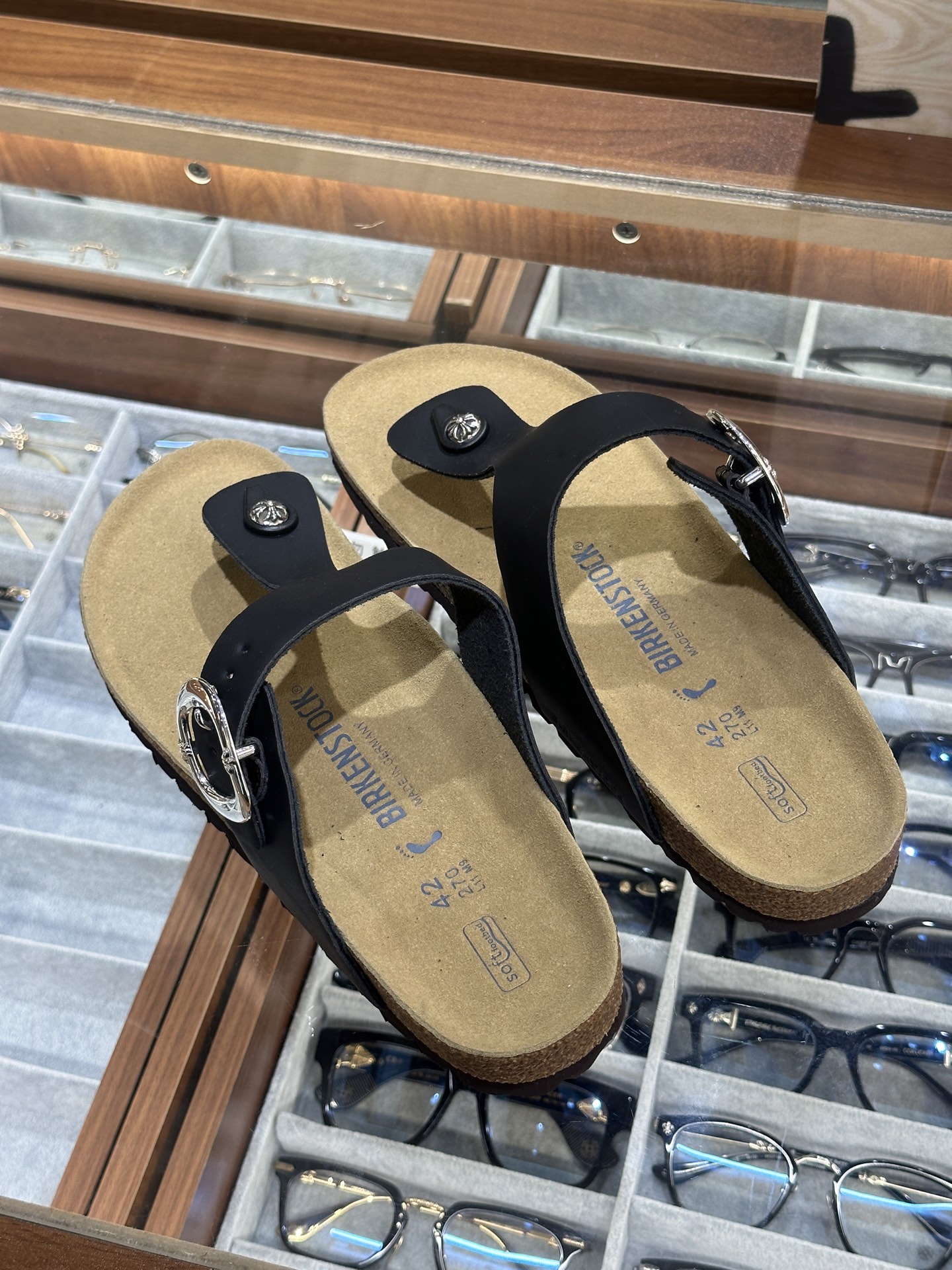 CH Chrome hearts x Birkenstock size 36-45