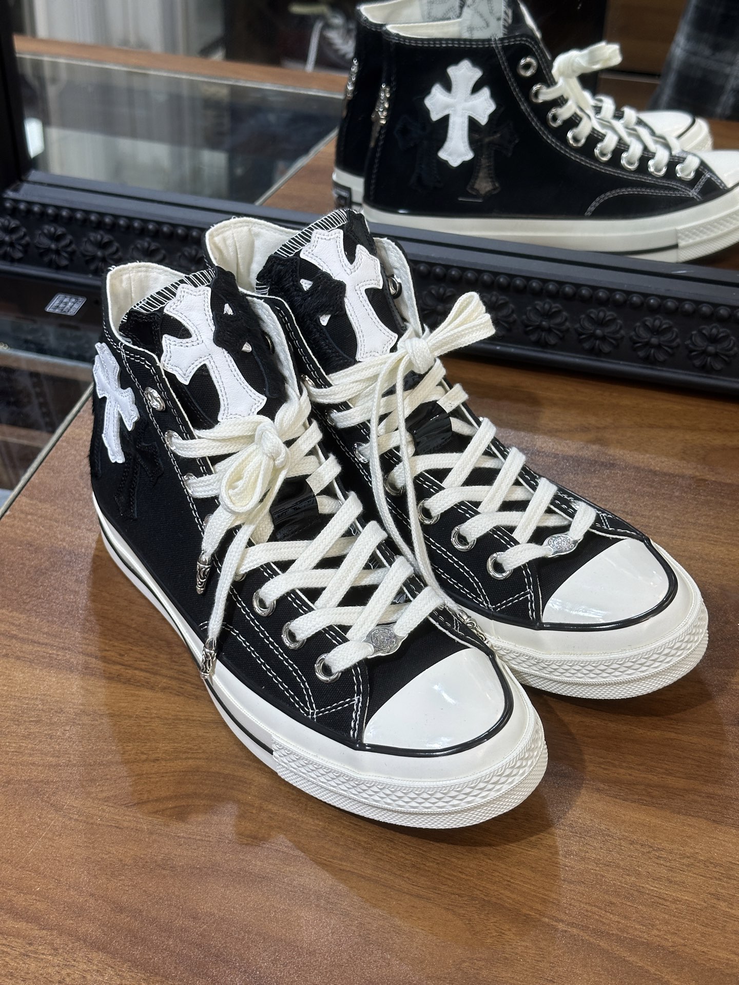 CH ChromeHearts ✖️Converse