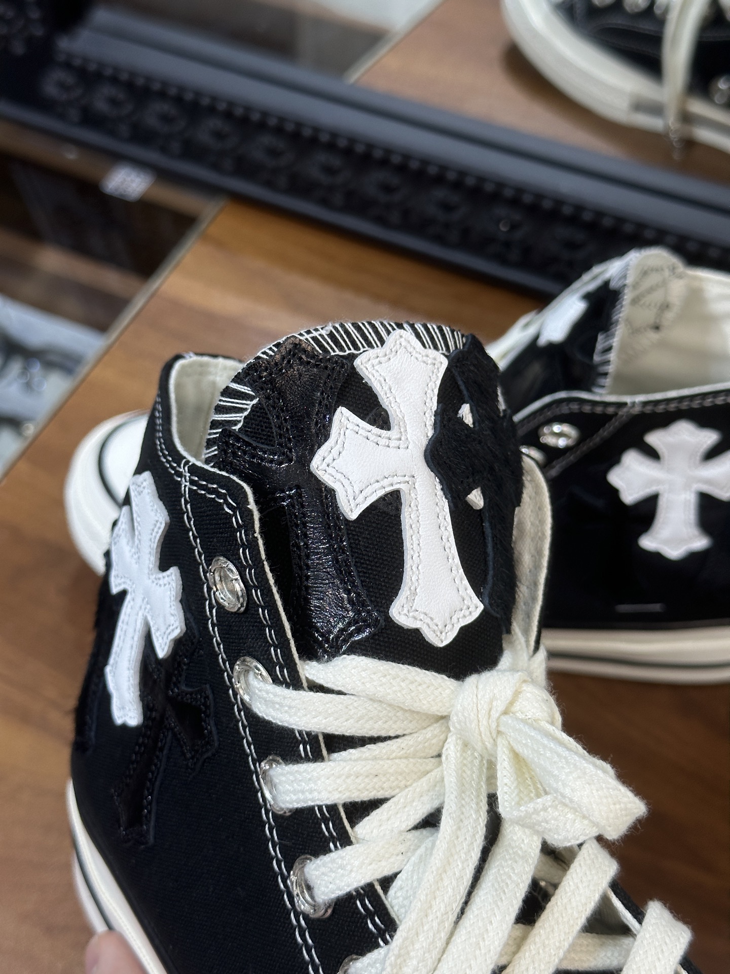 CH ChromeHearts ✖️Converse