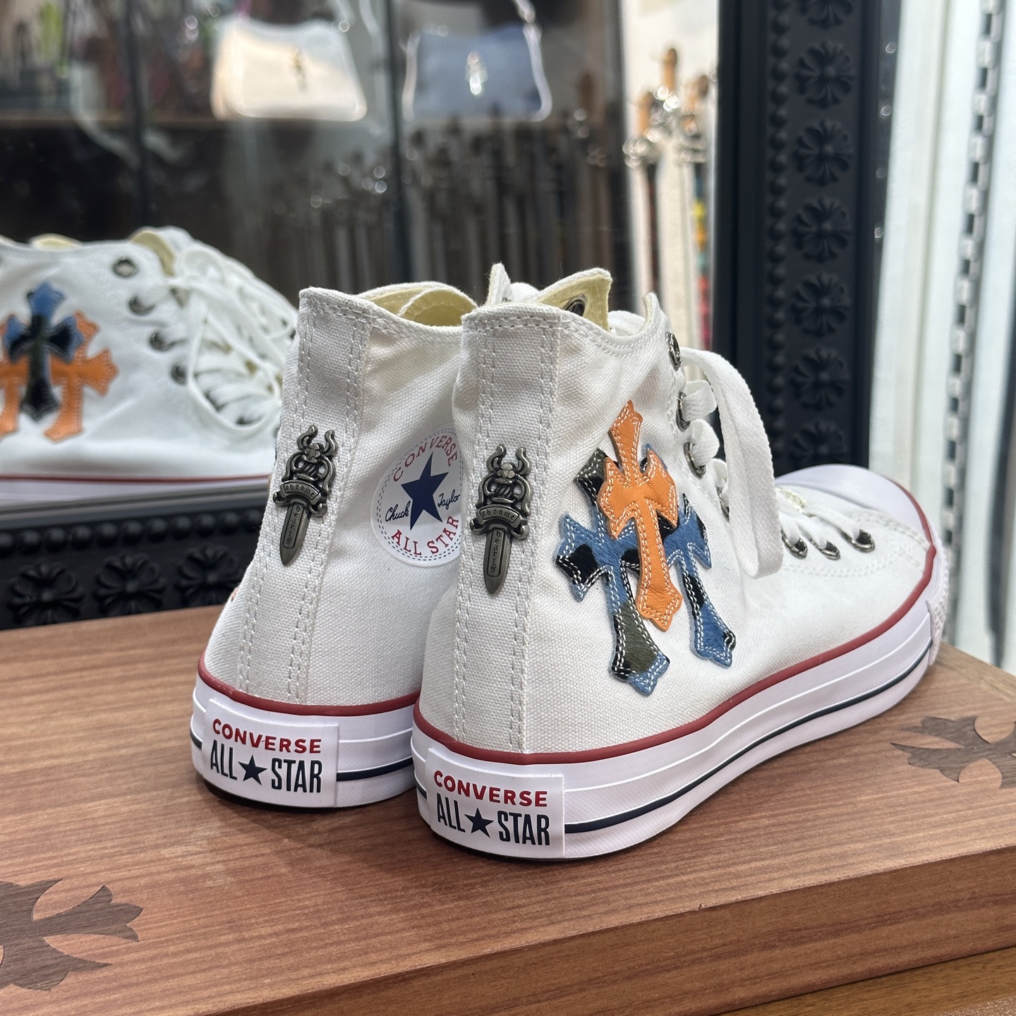 CH Chrome Hearts Converse Collaboration - Sizes: 36-45