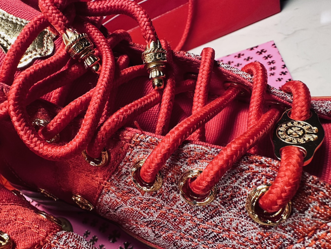 CH Chrome Hearts x Converse