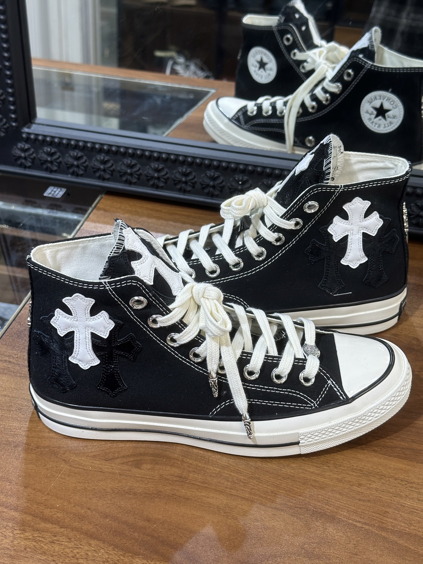 CH ChromeHearts ✖️Converse
