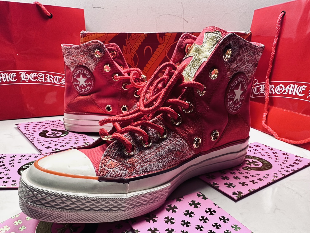 CH Chrome Hearts x Converse