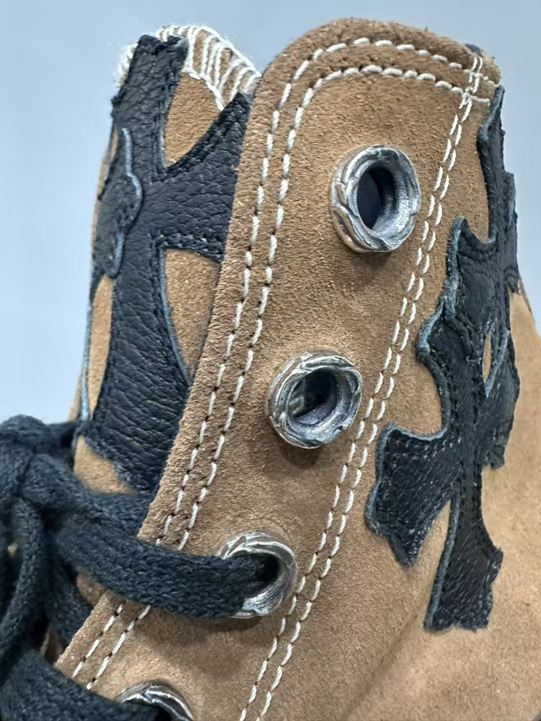 CH chrome hearts* Converse brown suede 1970s