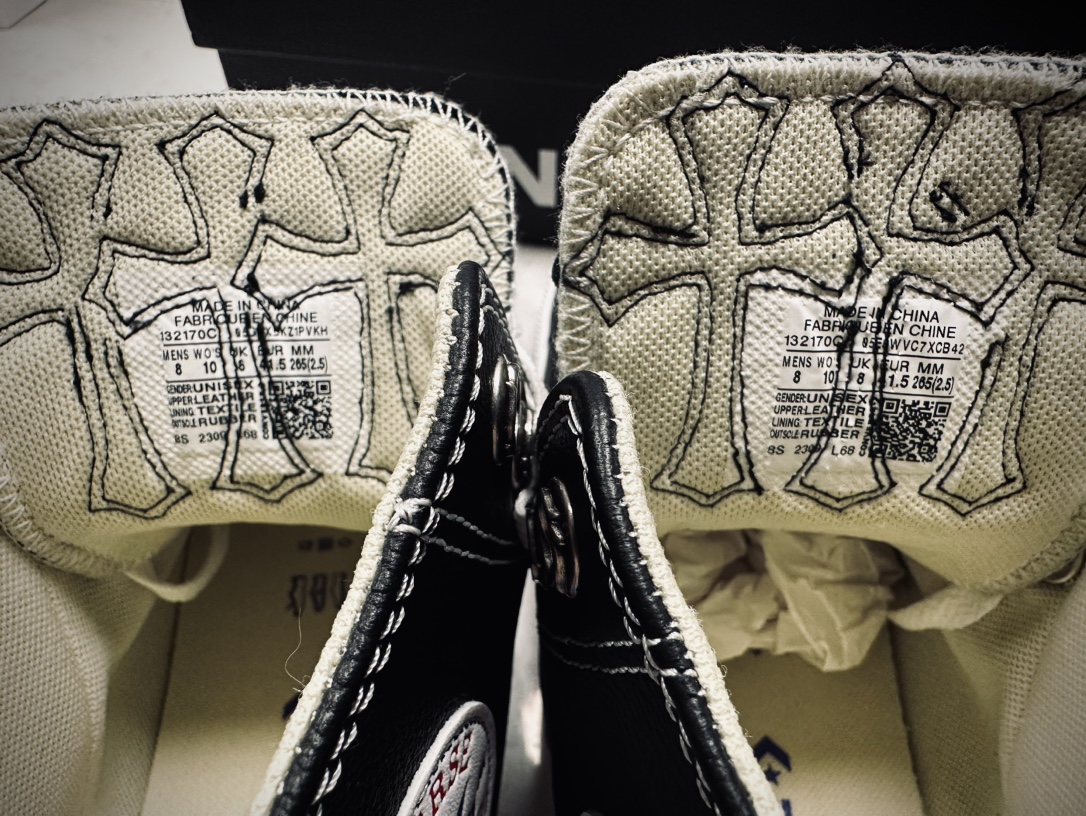 CH Chrome Hearts x Converse 132170c