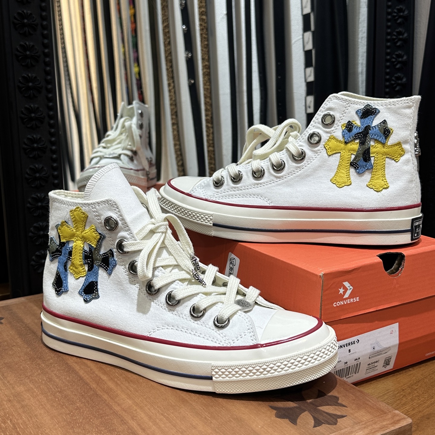 CH Chrome Hearts x Converse 1970s Sizes: 36-44