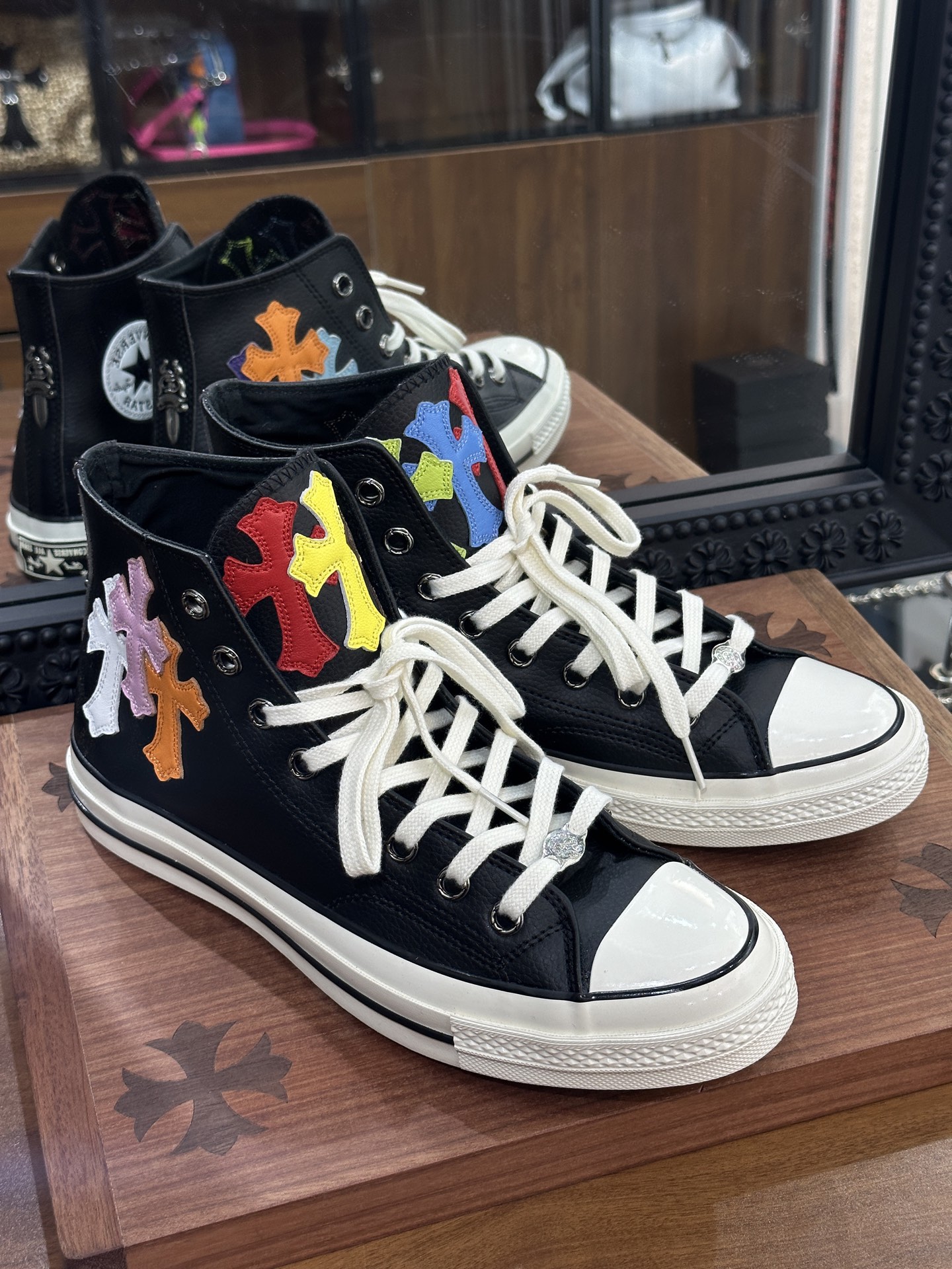 CH Chrome Hearts x Converse Collaboration - Sizes: 36-45