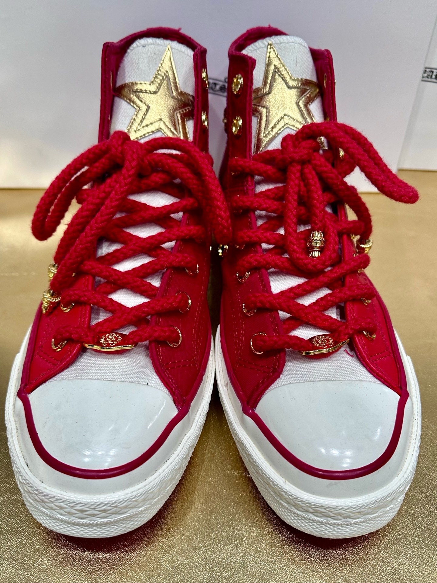 CH Chrome Hearts x Converse