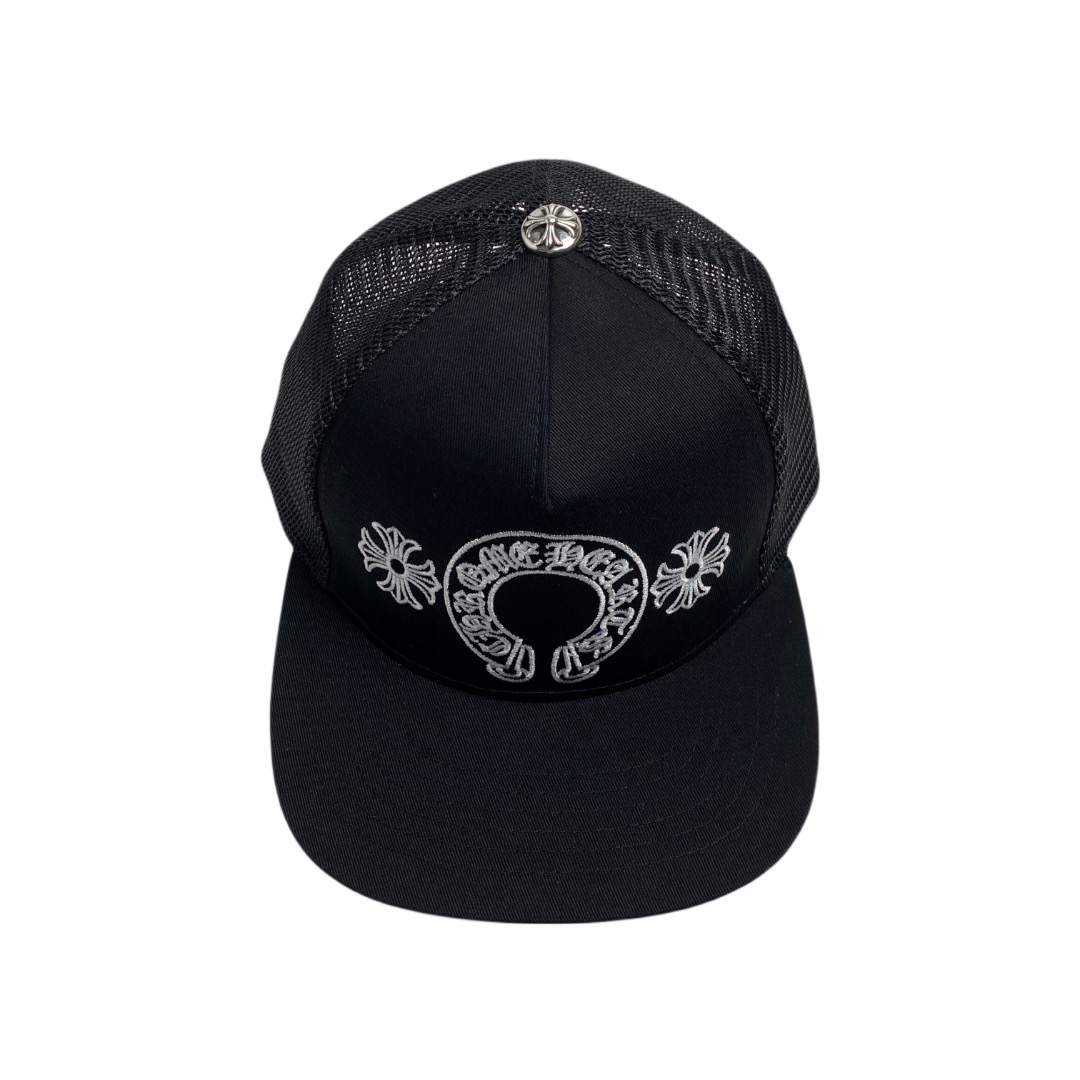 CH horse hoof double cross flower baseball cap