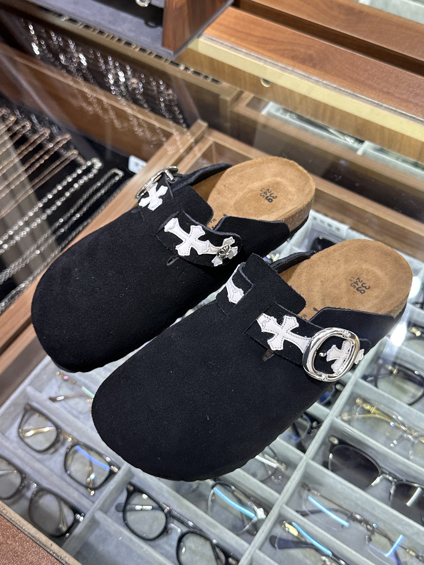 CH Chrome hearts x Birkenstock size 36-45