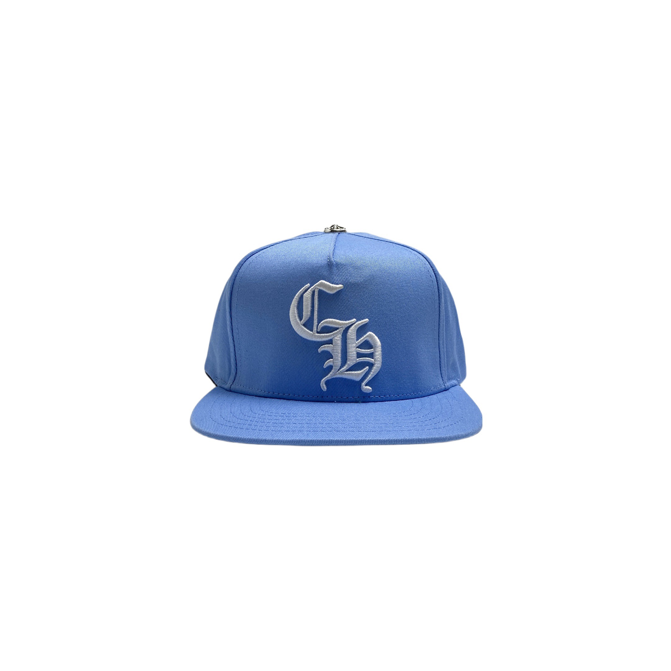 Blue CH baseball cap