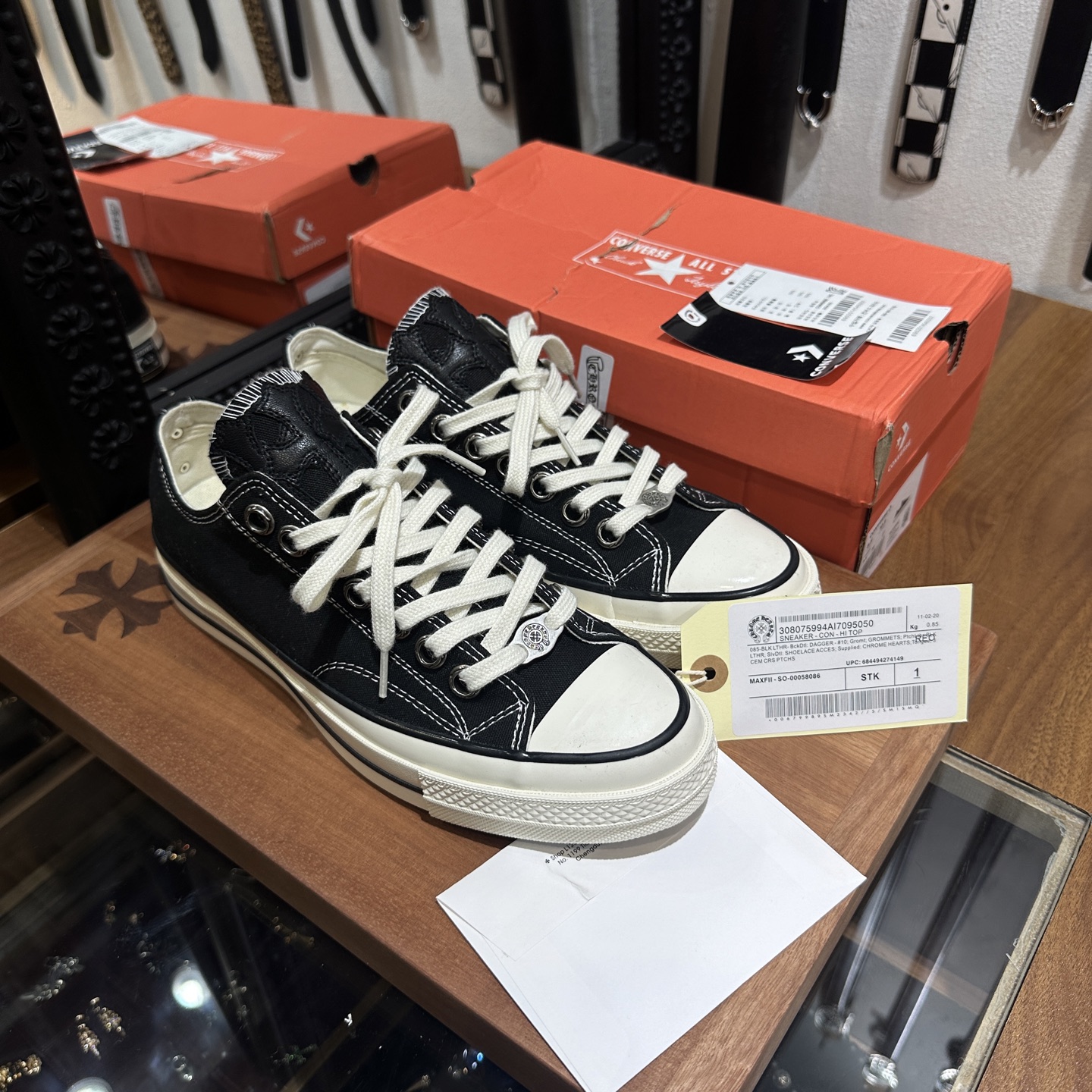 CH Chrome Hearts x Converse 1970s Sizes: 36-44