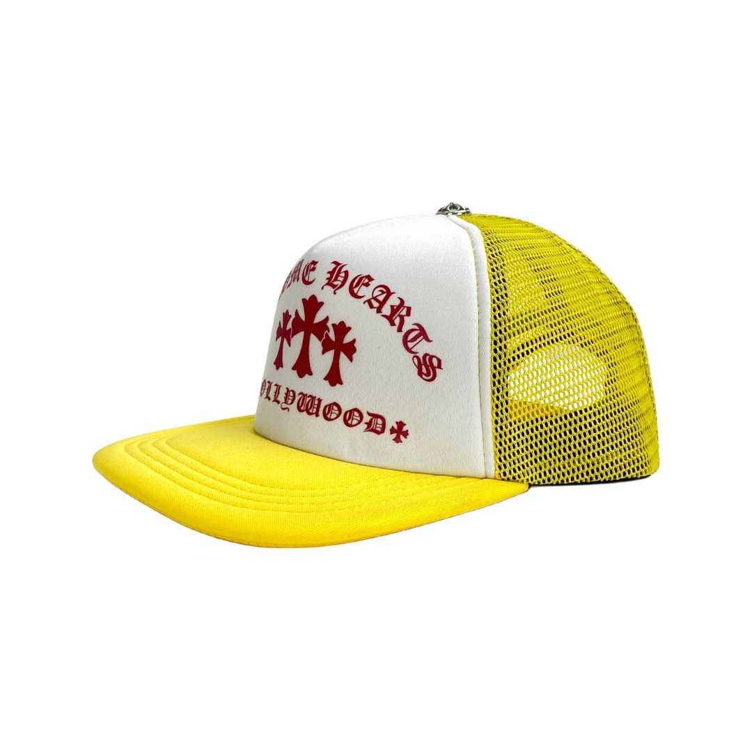 CH yellow 30-character limited edition baseball cap