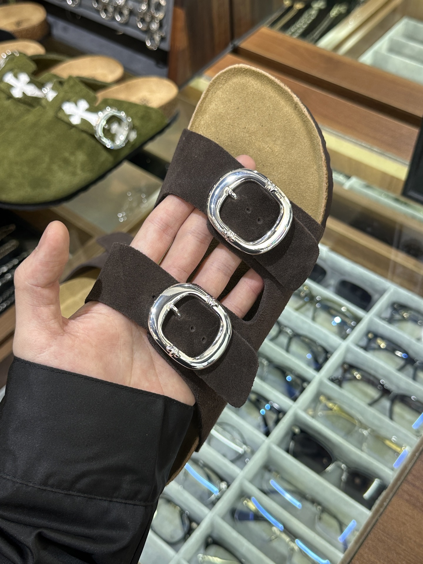 CH Chrome hearts x Birkenstock size 36-45