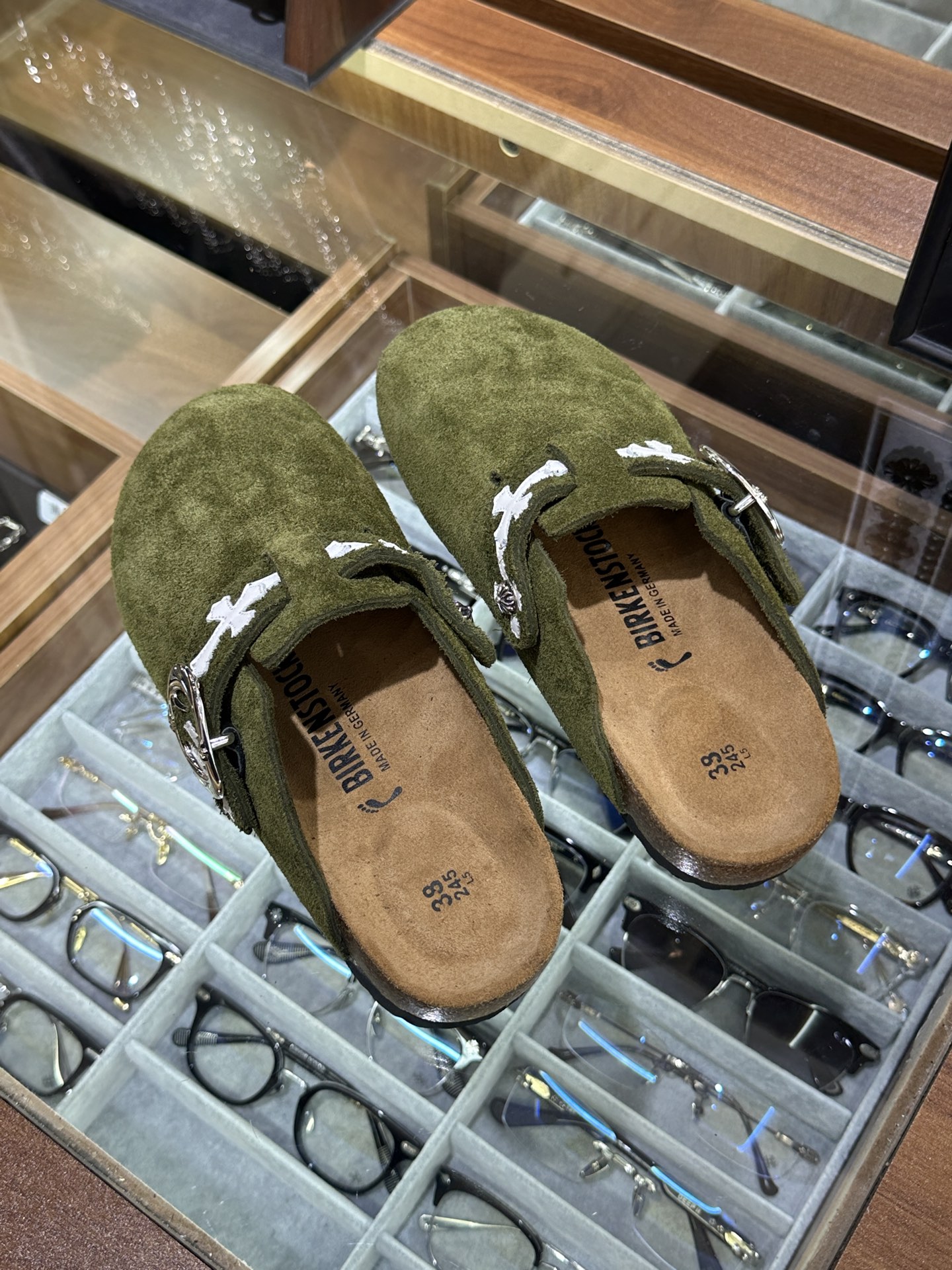CH Chrome hearts x Birkenstock size 36-45
