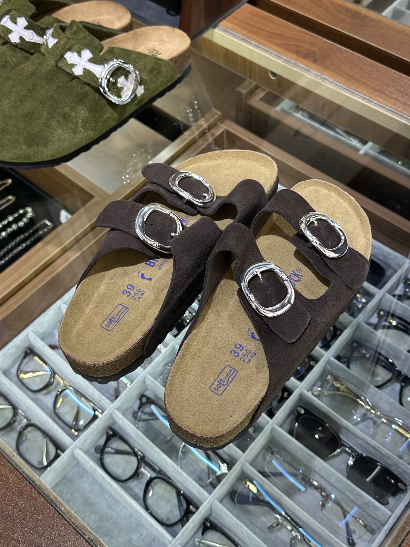 CH Chrome hearts x Birkenstock size 36-45