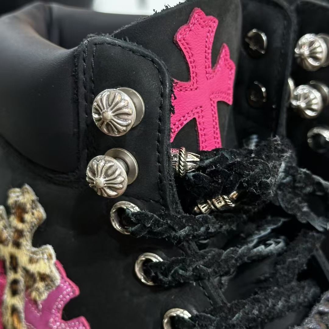 CH Chromehearts x Timberland Private Official Custom Edition Shoes: Sizes 36-44