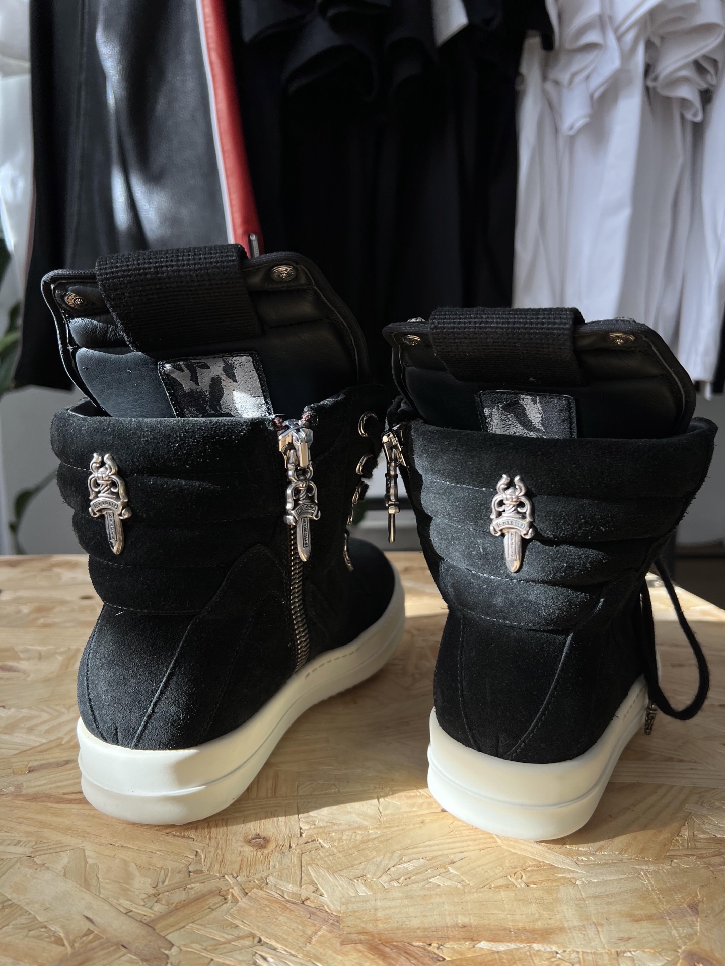 CH chrome hearts✖️Rick Owens