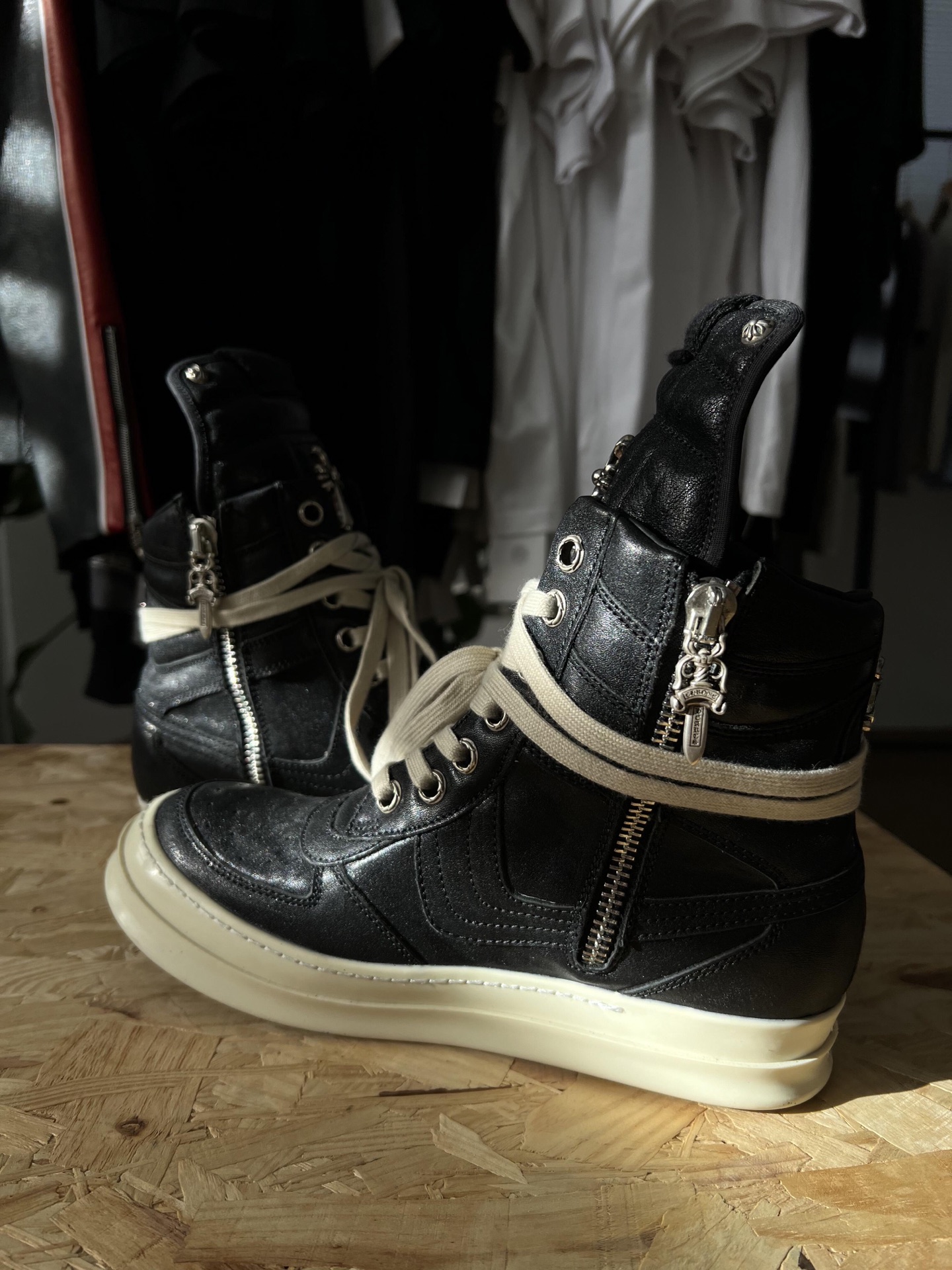 CH chrome hearts✖️Rick Owens