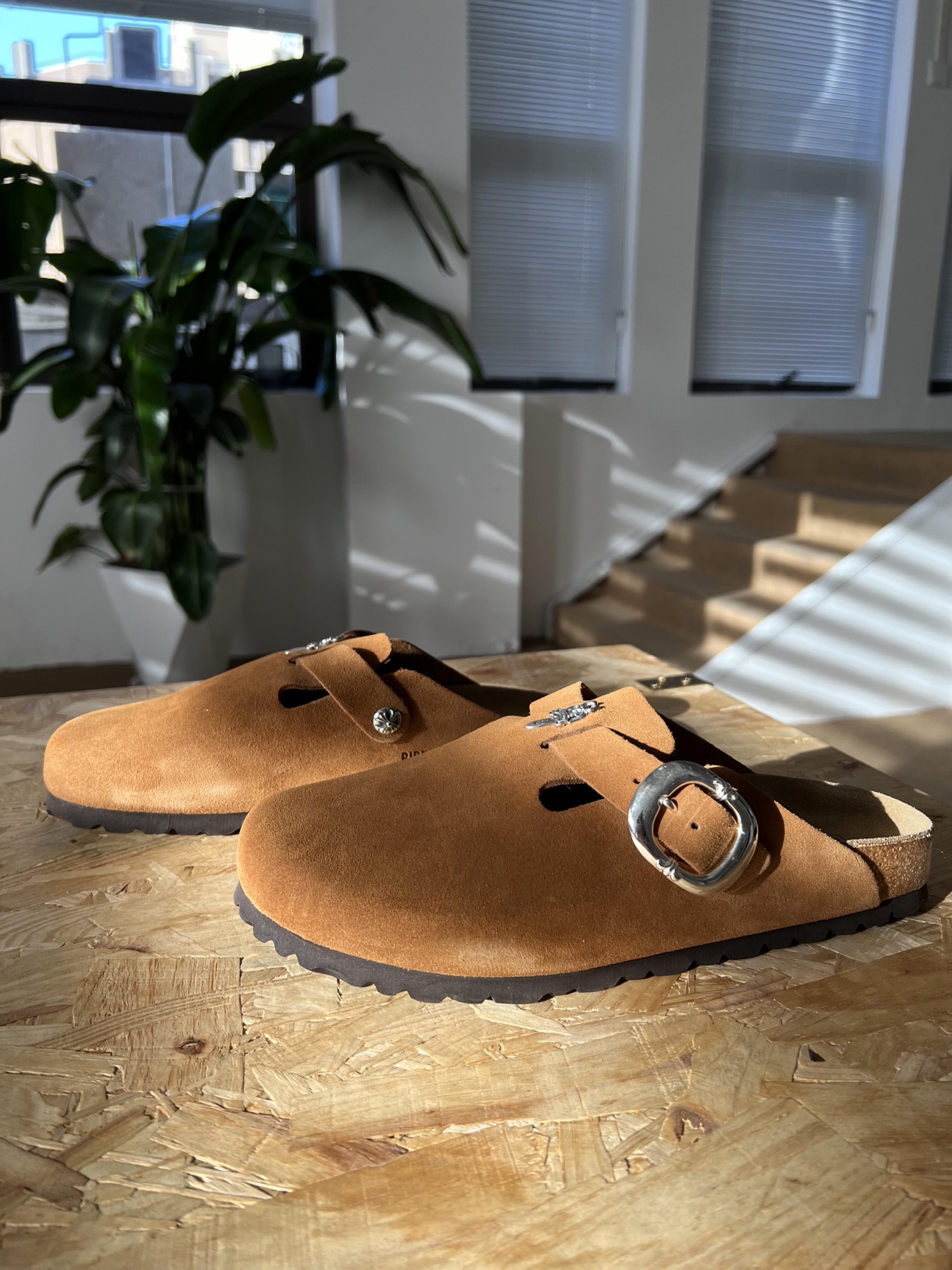 CH Chrome hearts x Birkenstock size 36-45