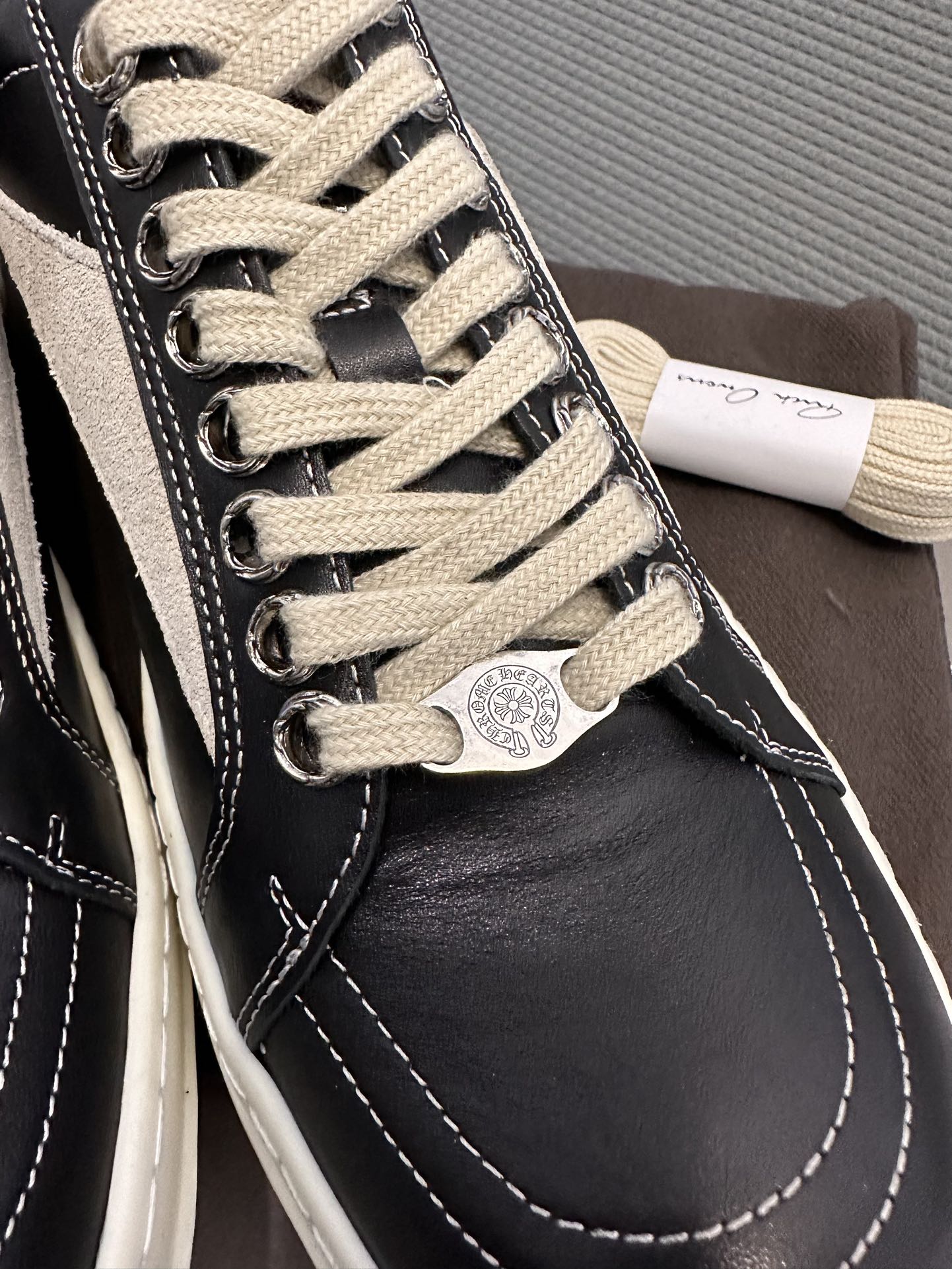 CH Chrome Hearts x Rick Owens Low-Top Casual Shoes (Copyright Infringement) Sizes: 36-44