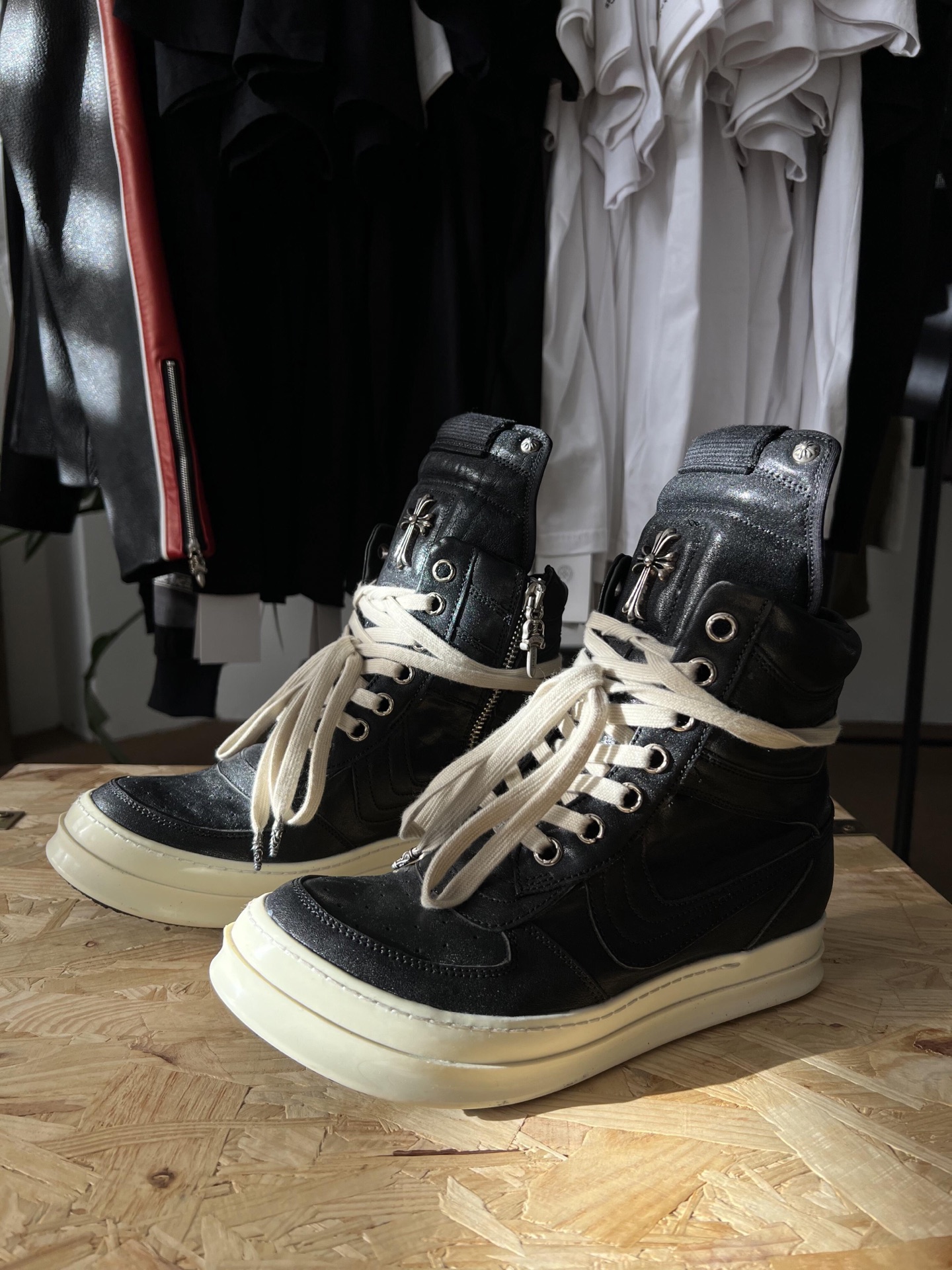 CH chrome hearts✖️Rick Owens