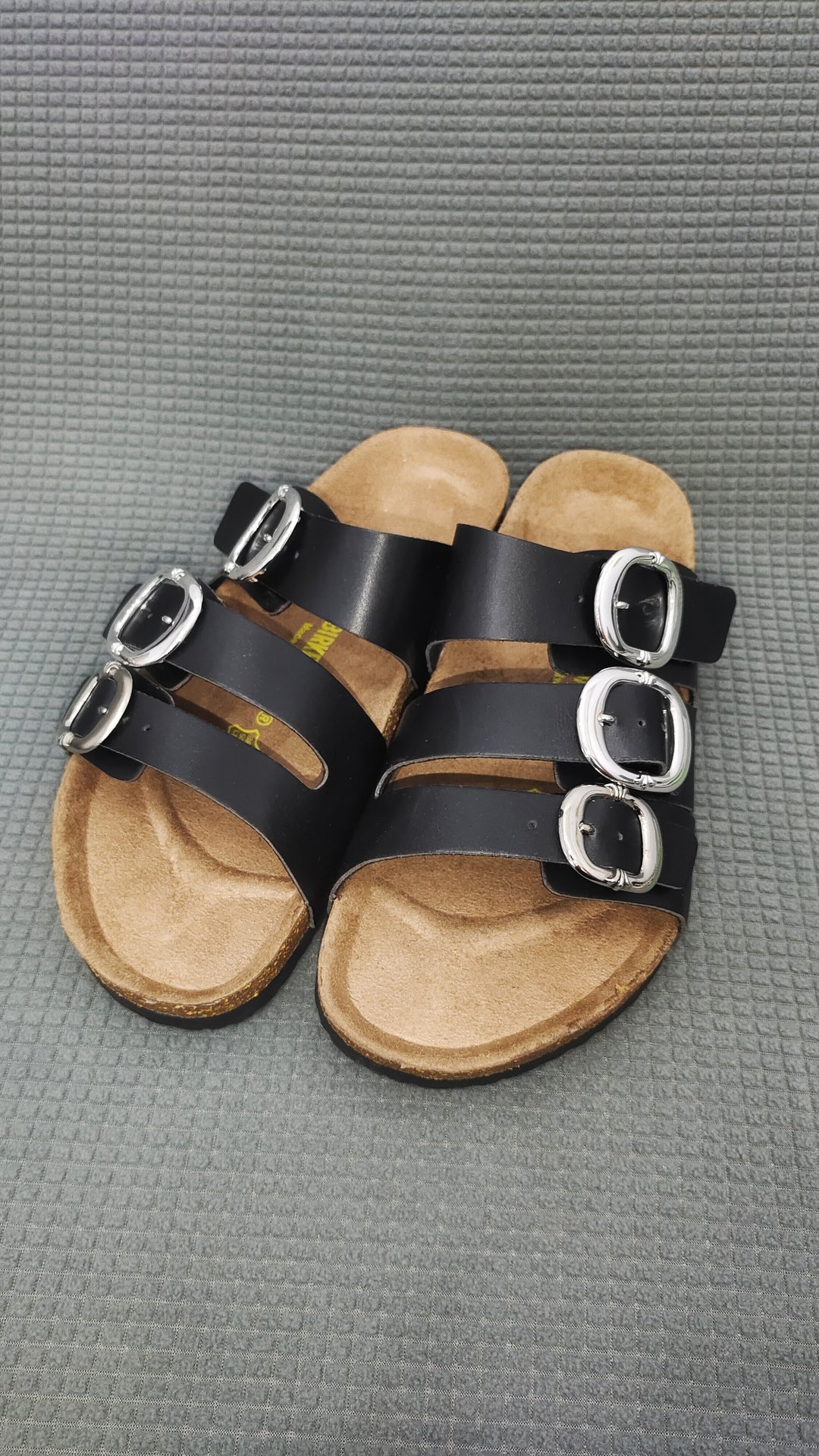 CH Chrome Hearts x Birkenstock Boston Black