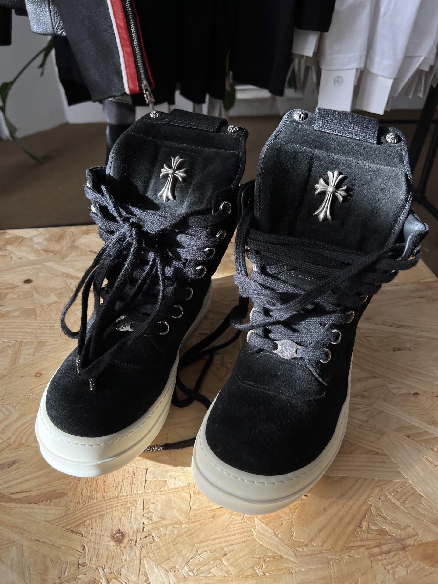 CH chrome hearts✖️Rick Owens