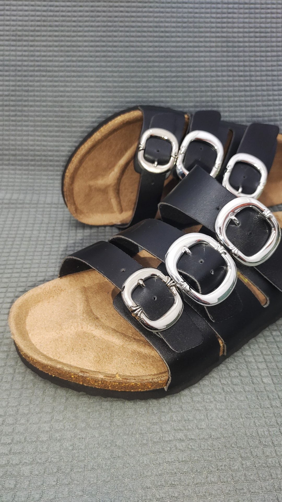 CH Chrome Hearts x Birkenstock Boston Black