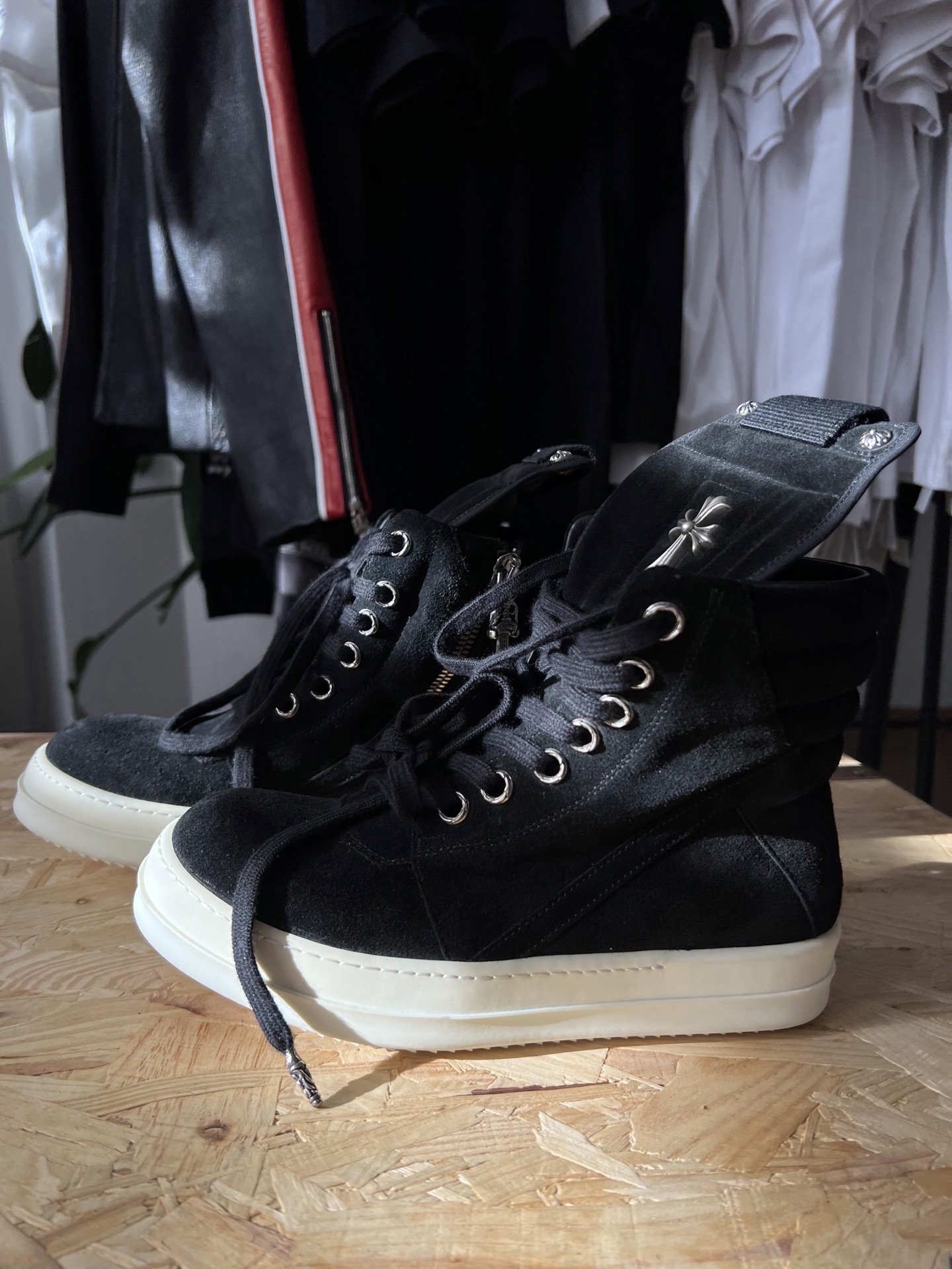 CH chrome hearts✖️Rick Owens