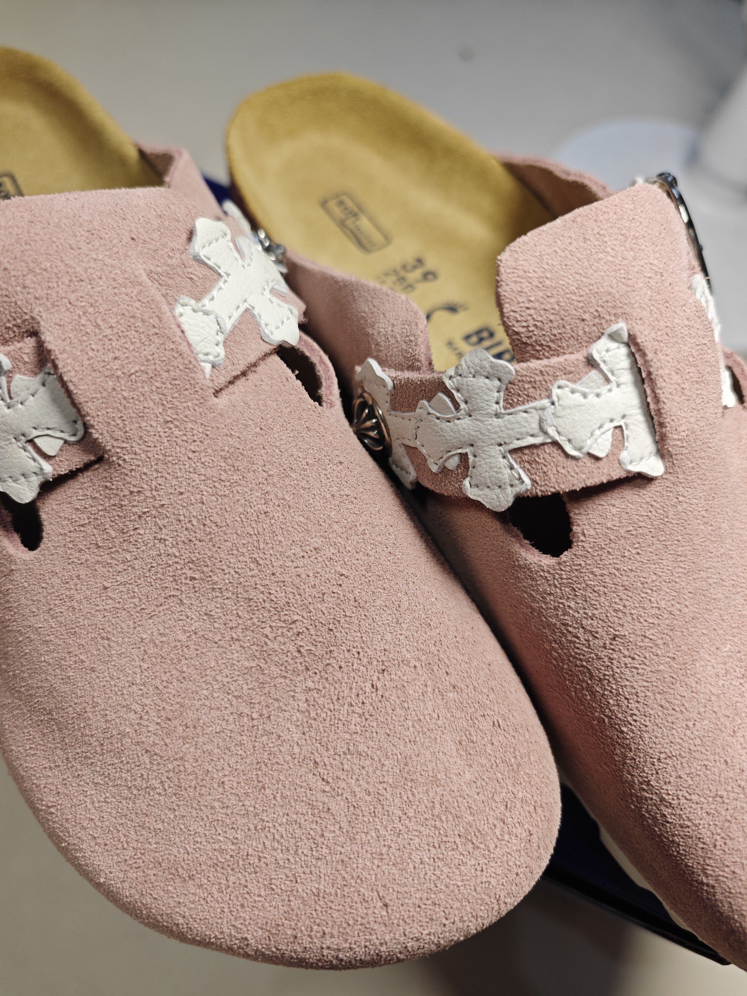 CH Chrome Hearts x Birkenstock Boston