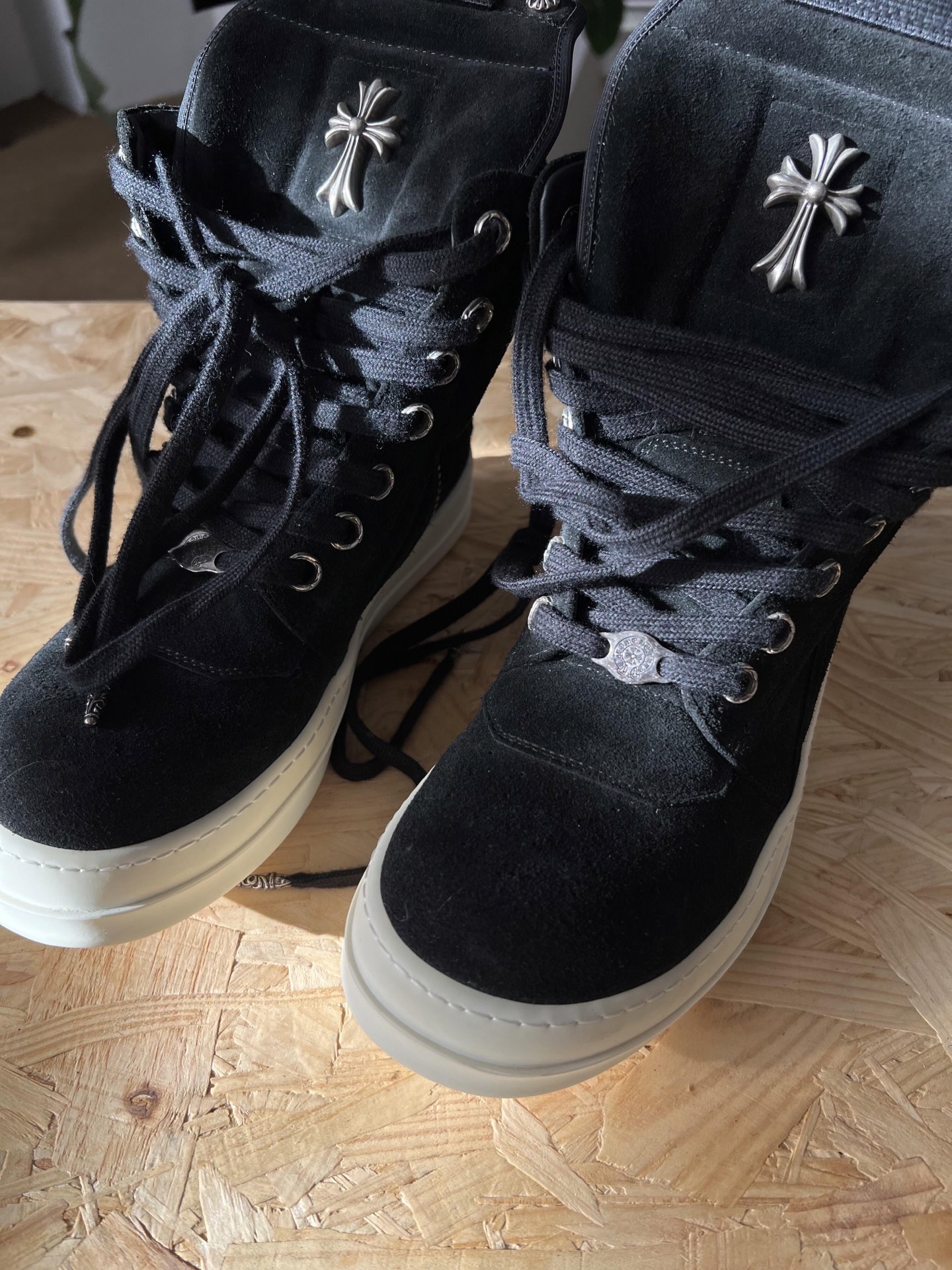 CH chrome hearts✖️Rick Owens