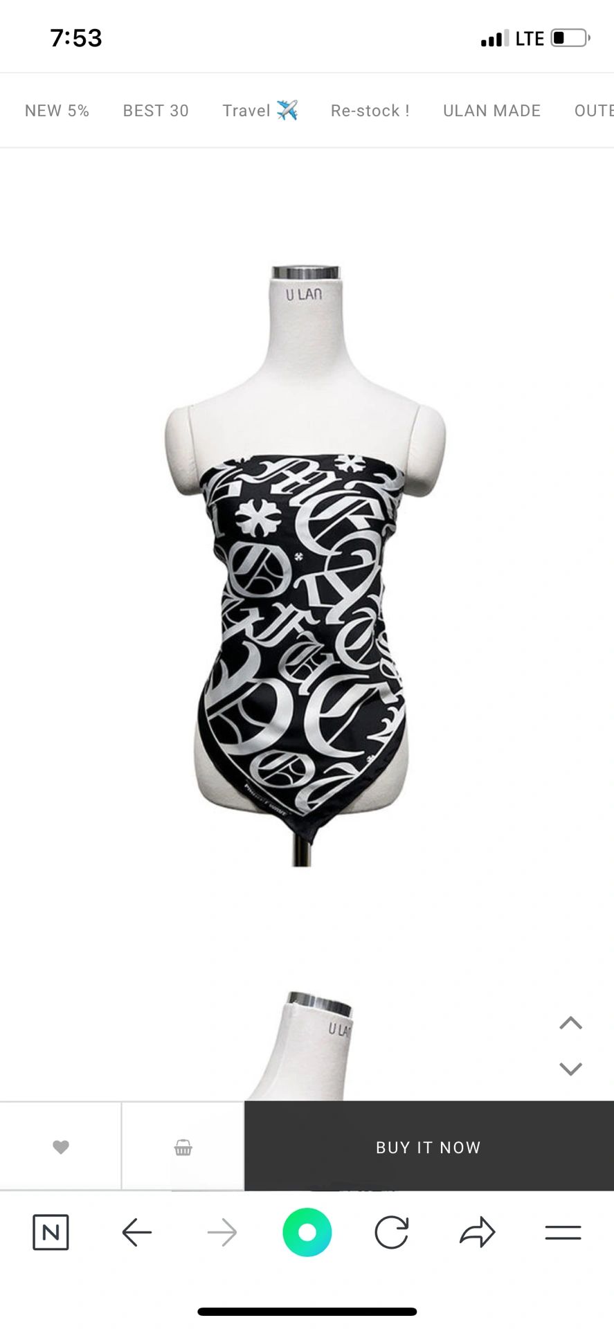 CH Sanskrit Cross Printed Silk Scarf/Square