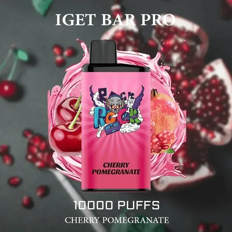 Cherry Pomegranate – 10000 Puffs IGET Bar Pro