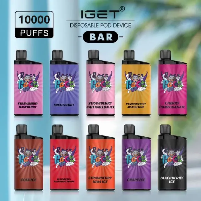 💰 SAVE 30 - IGET BAR PRO 10,000 (10pcs) - The Best Selling Bundle!